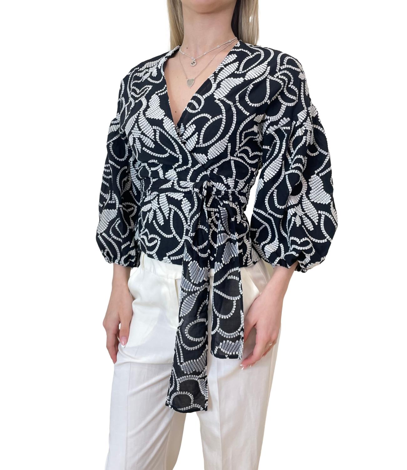 Penny Black Camicia PBPGIUSTO Nero Donna