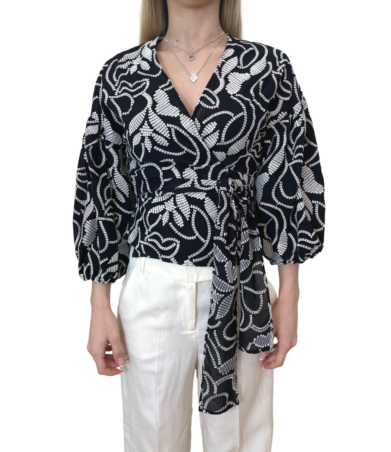 Penny Black Camicia PBPGIUSTO Nero Donna