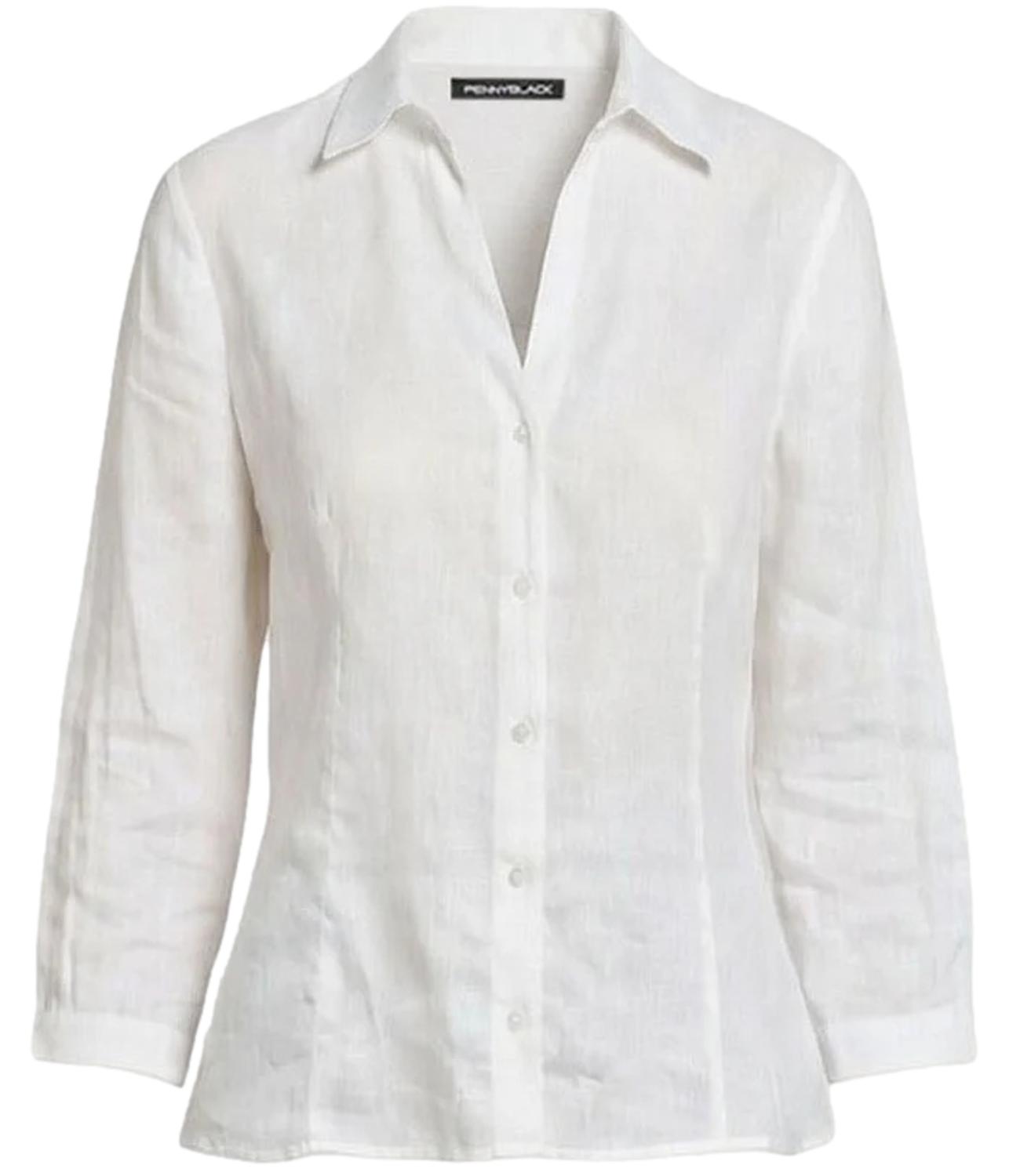 Penny Black Camicia PBBALCALI Off White Donna