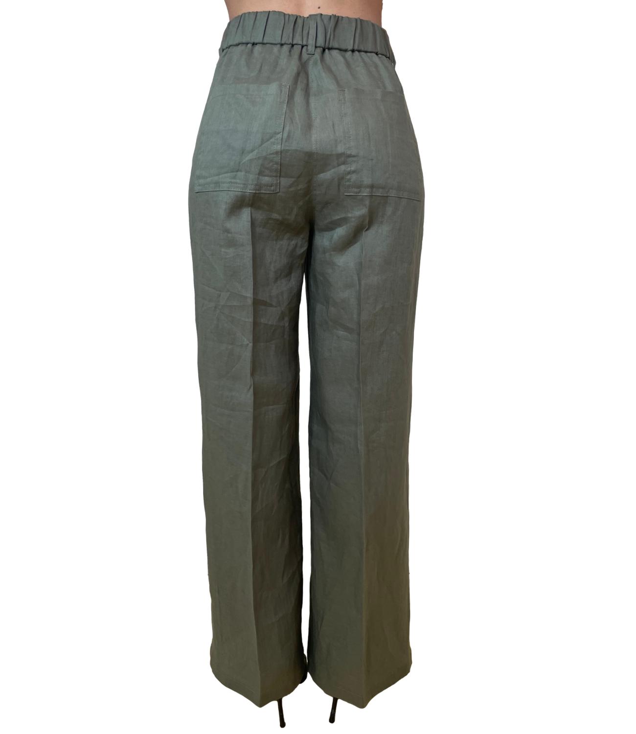 Penny Black Pantalone PBBMICIO Kaki Donna