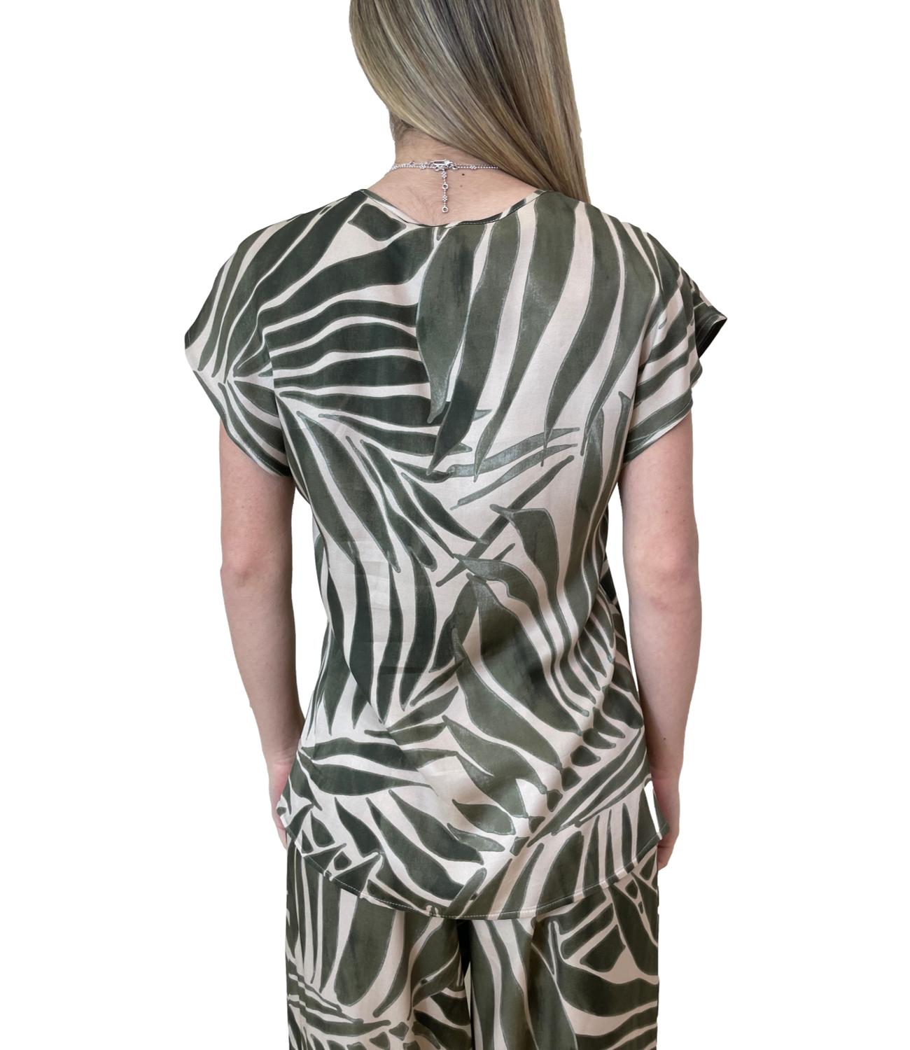 Penny Black Top PBBCHIFFON Fondo Corda Donna