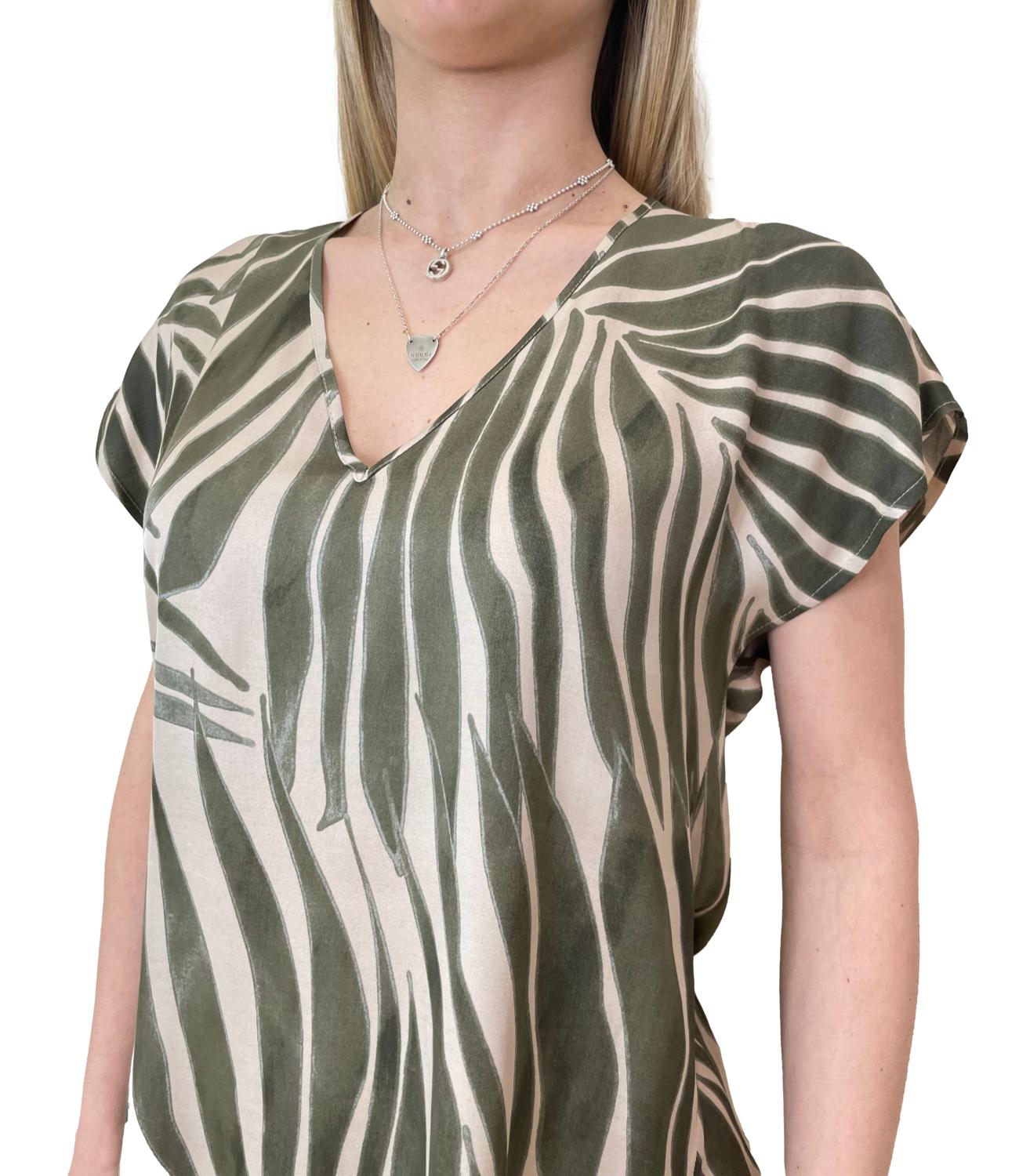 Penny Black Top PBBCHIFFON Fondo Corda Donna