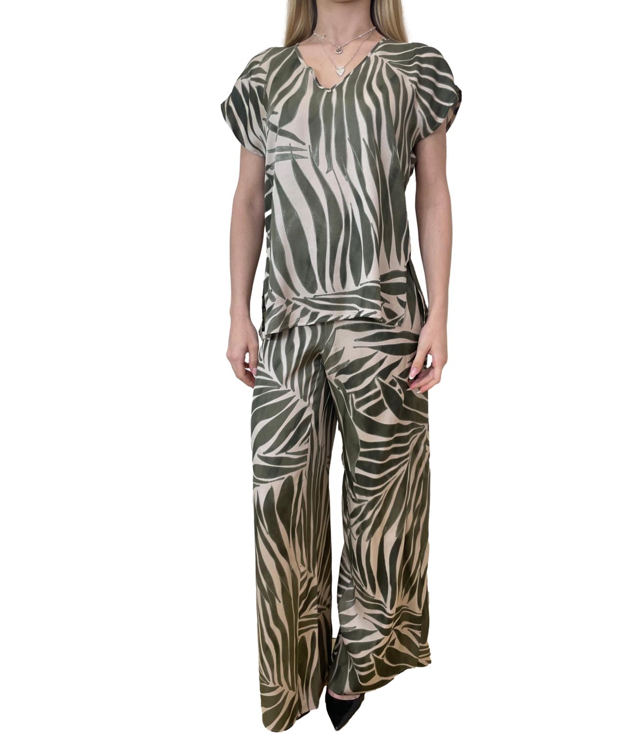 Penny Black Top PBBCHIFFON Fondo Corda Donna