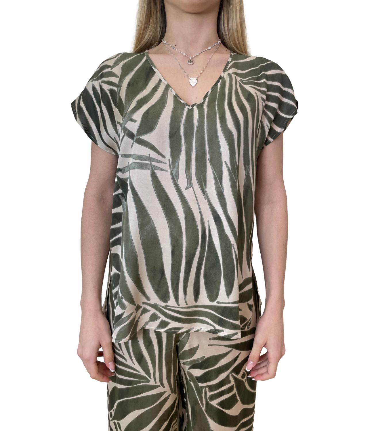 Penny Black Top PBBCHIFFON Fondo Corda Donna