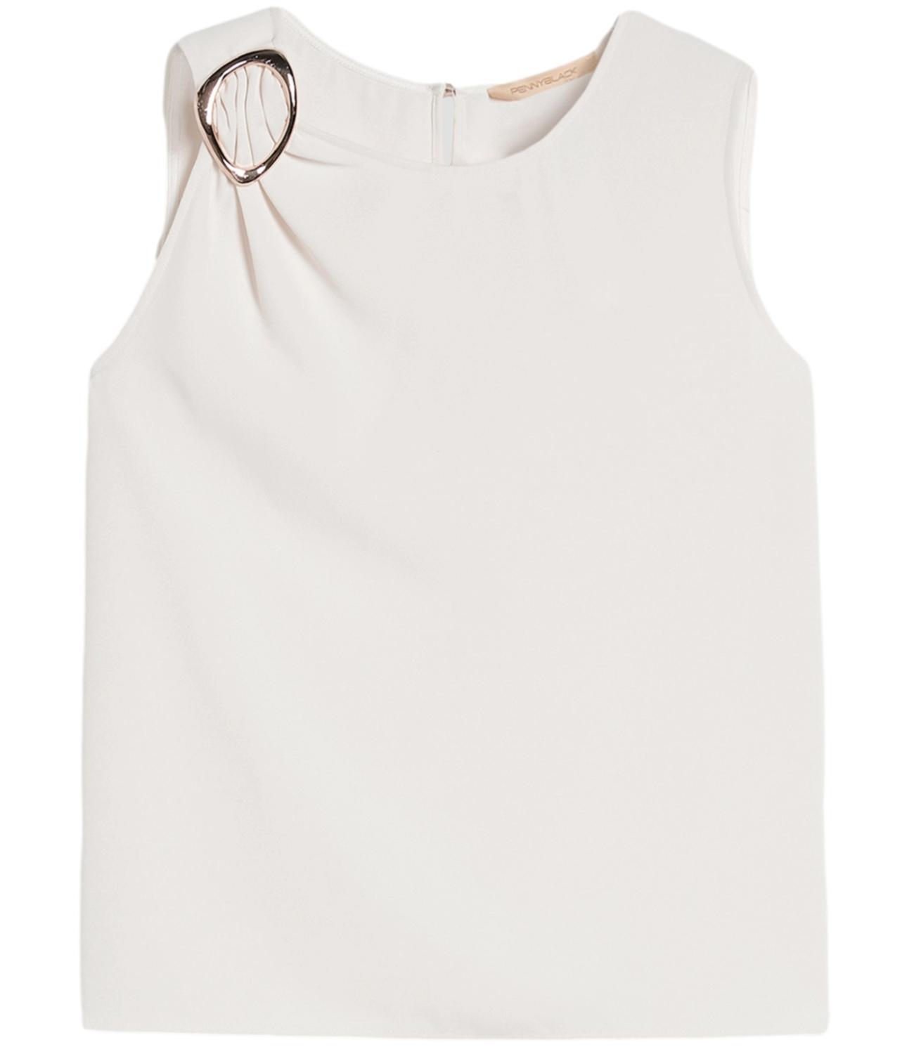 Penny Black Top PBPTONDO Avorio Donna