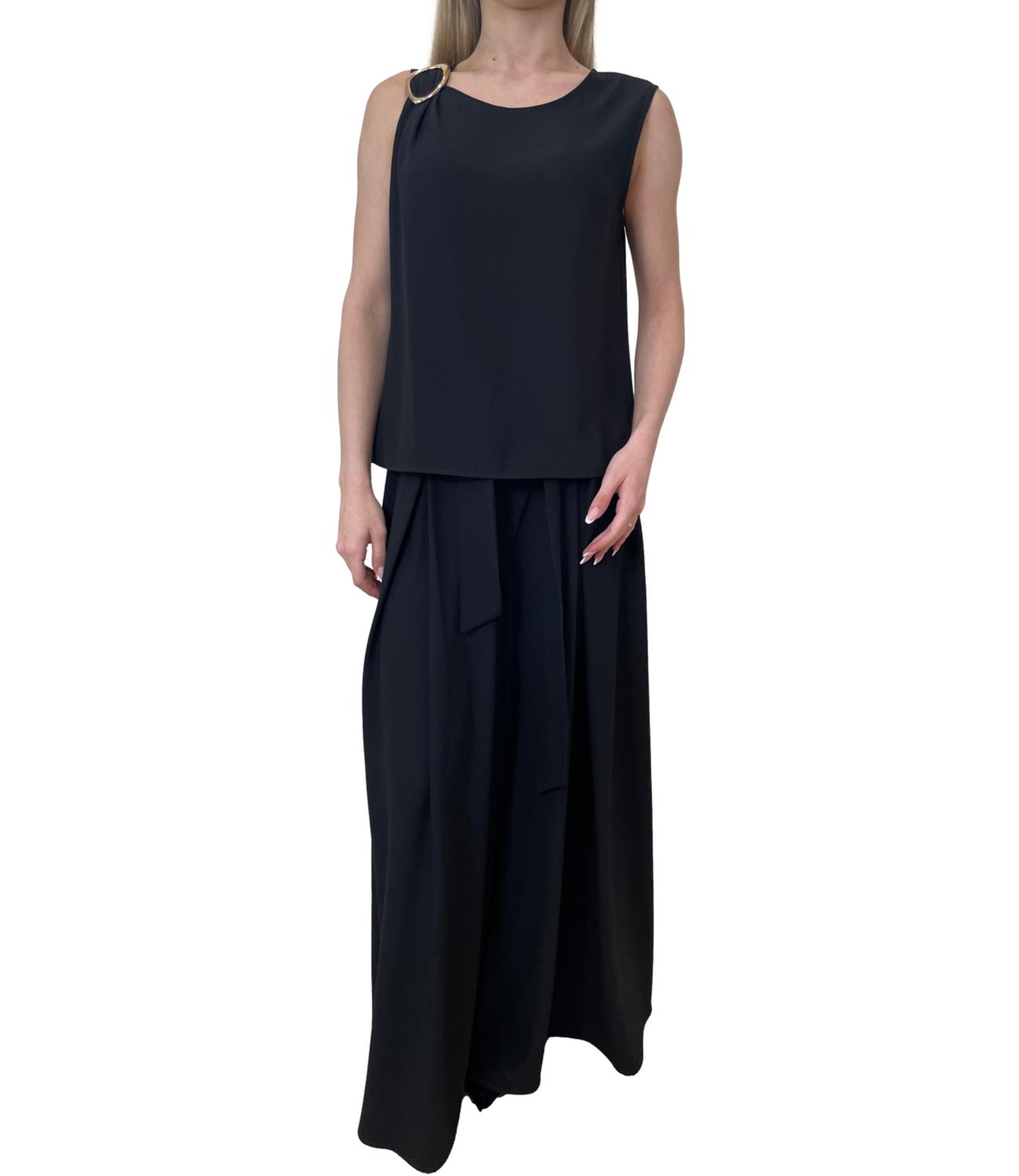 Penny Black Top PBPTONDO Nero Donna