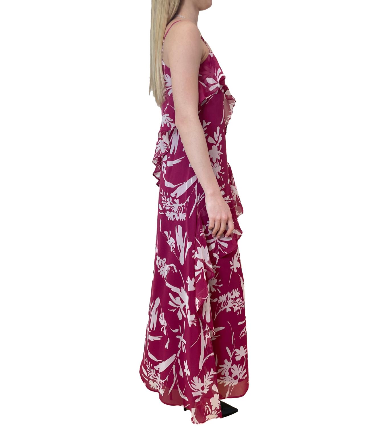 Penny Black Abito PBPCAMPALE Floreale Fuxia Donna