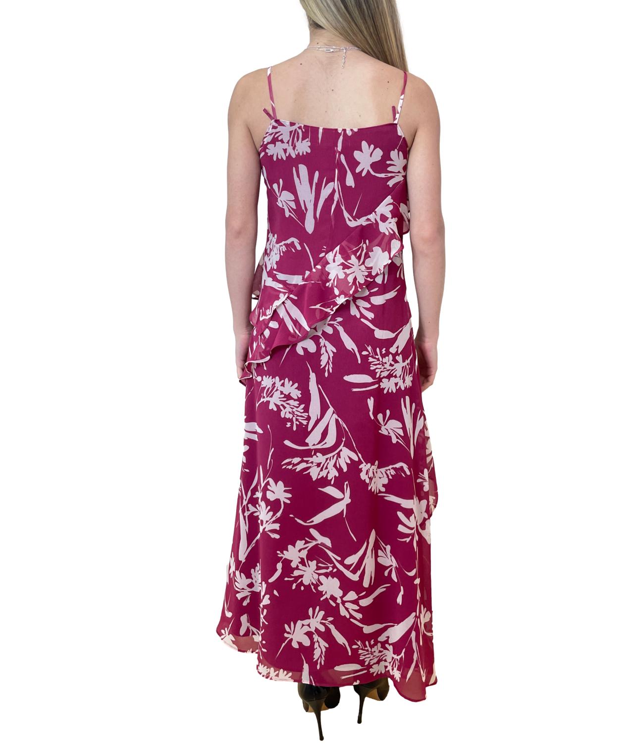 Penny Black Abito PBPCAMPALE Floreale Fuxia Donna
