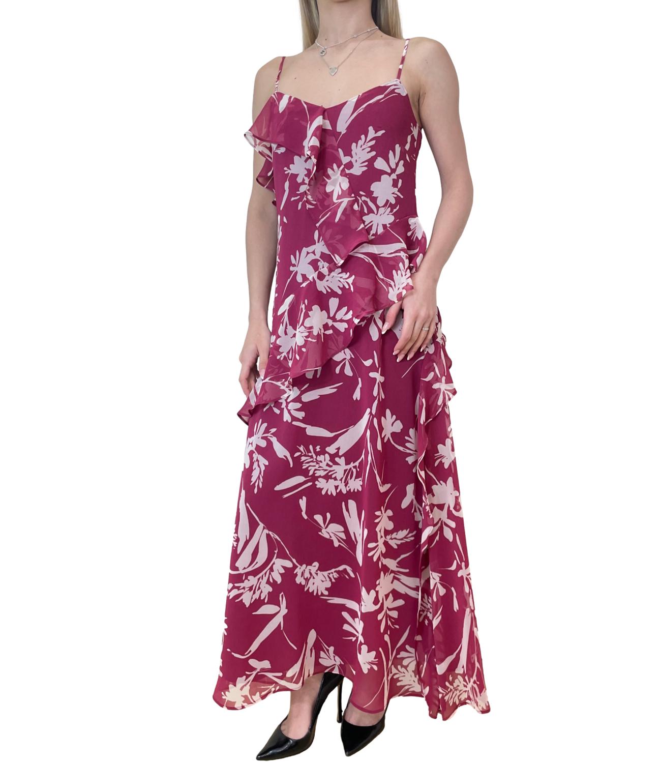 Penny Black Abito PBPCAMPALE Floreale Fuxia Donna