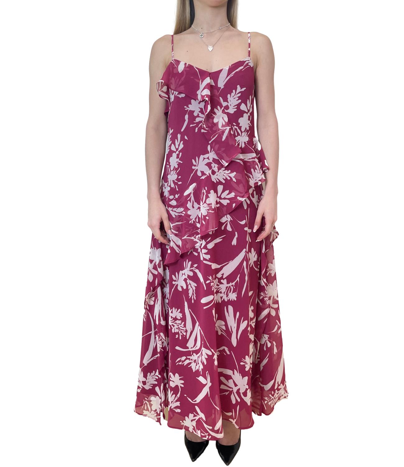 Penny Black Abito PBPCAMPALE Floreale Fuxia Donna