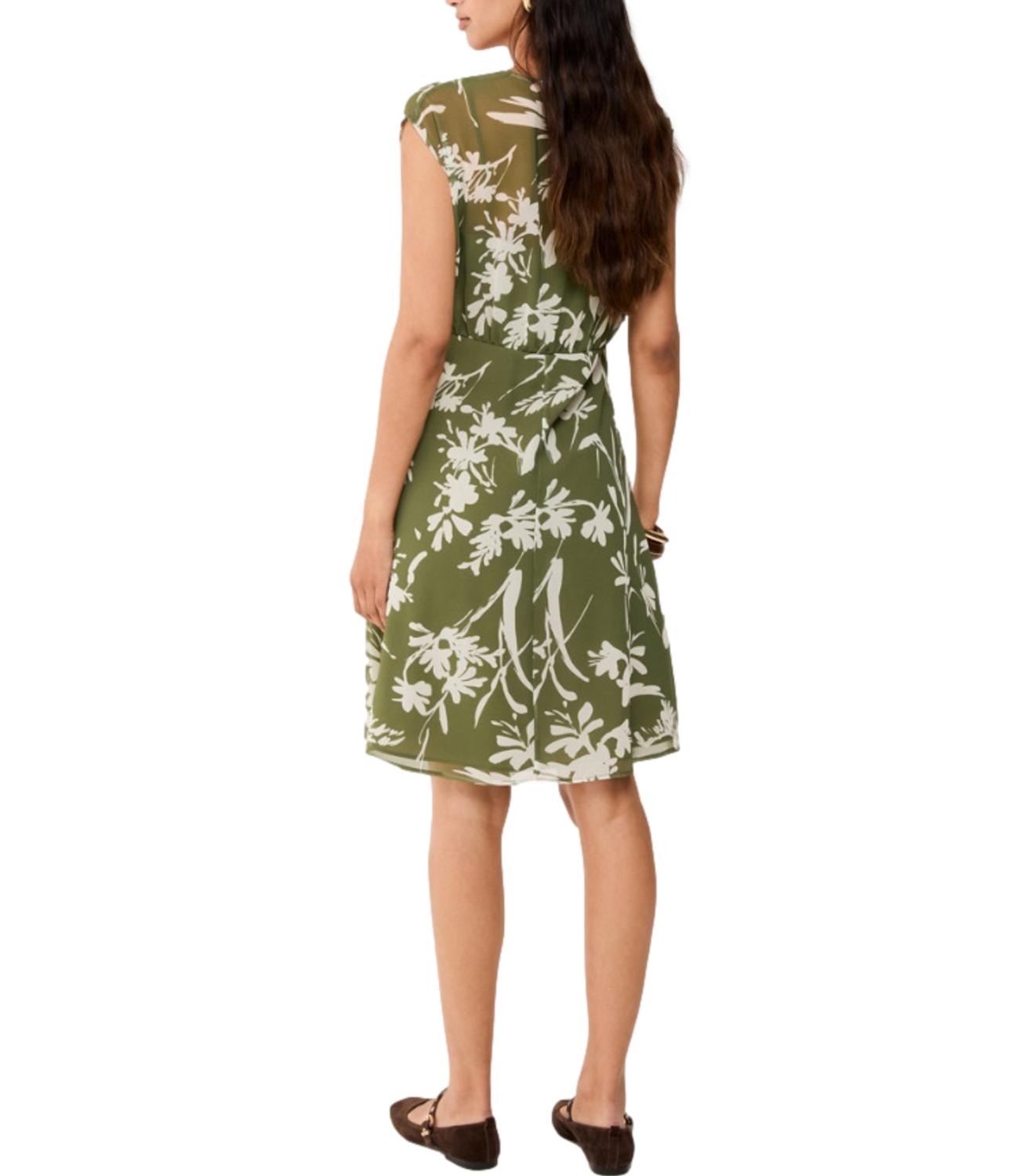 Penny Black Abito PBPFAGLIA Floreale Verde Donna