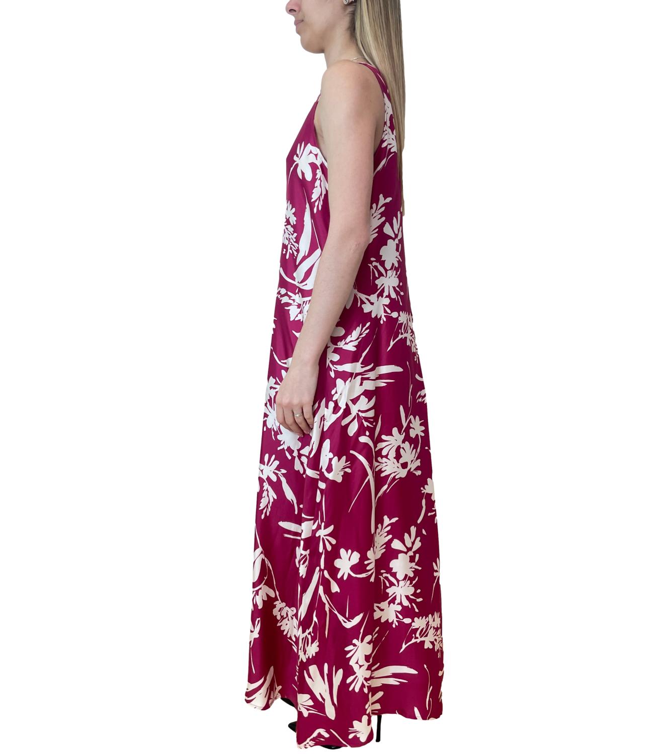 PENNY BLACK abito PBPSALICE floreale fuxia donna