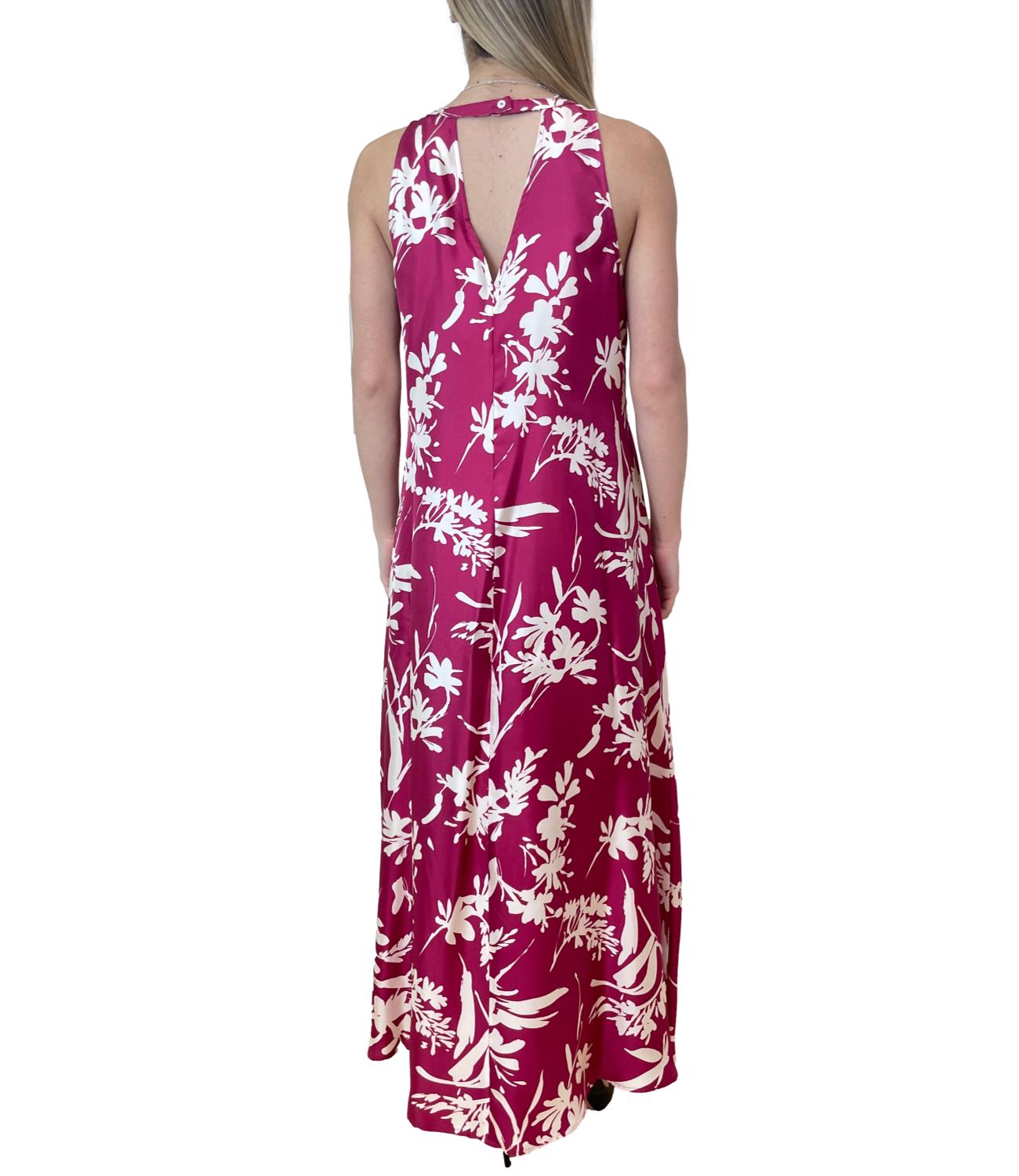 PENNY BLACK abito PBPSALICE floreale fuxia donna