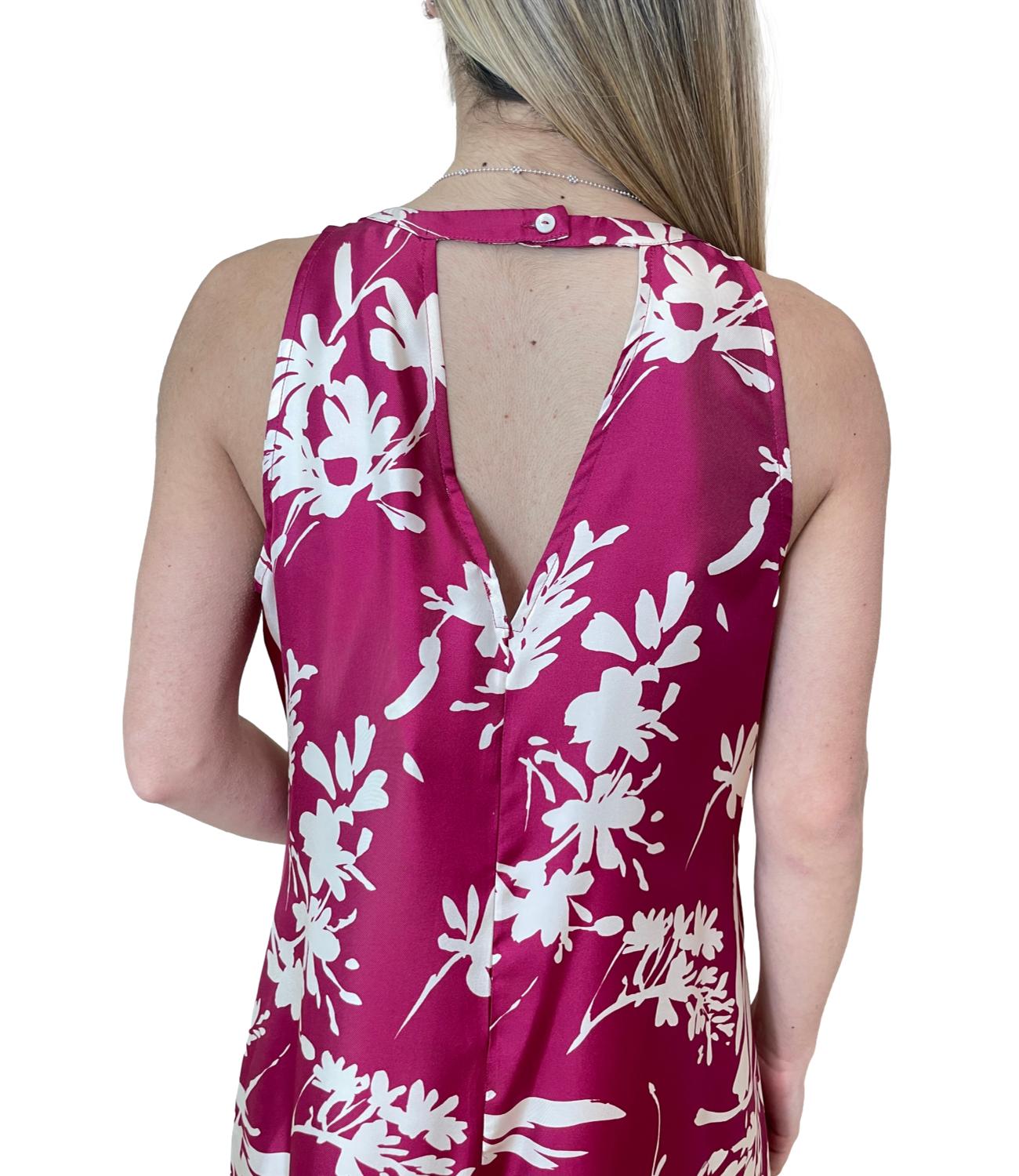 PENNY BLACK abito PBPSALICE floreale fuxia donna