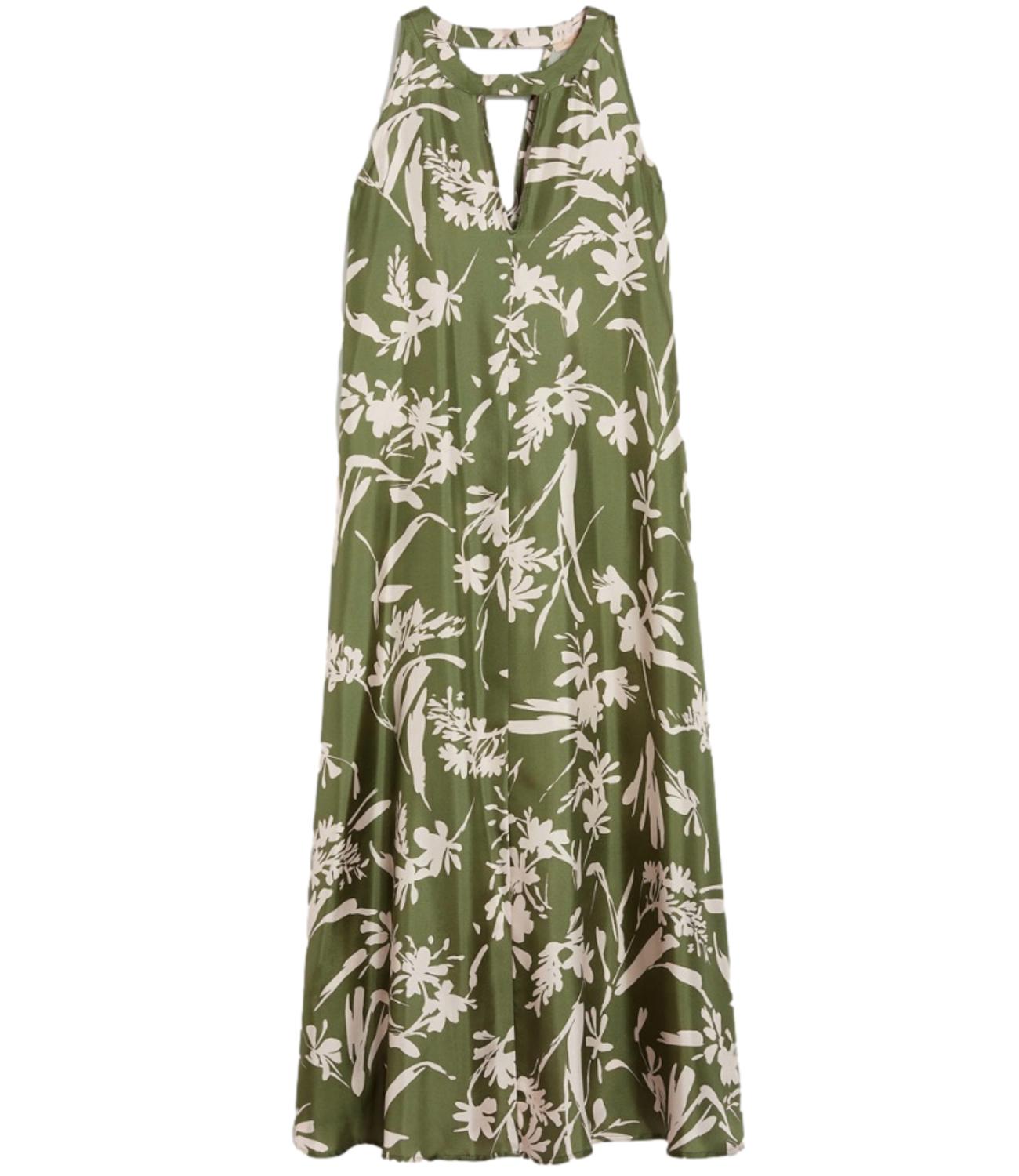 Penny Black Abito PBPSALICE Floreale Verde Donna