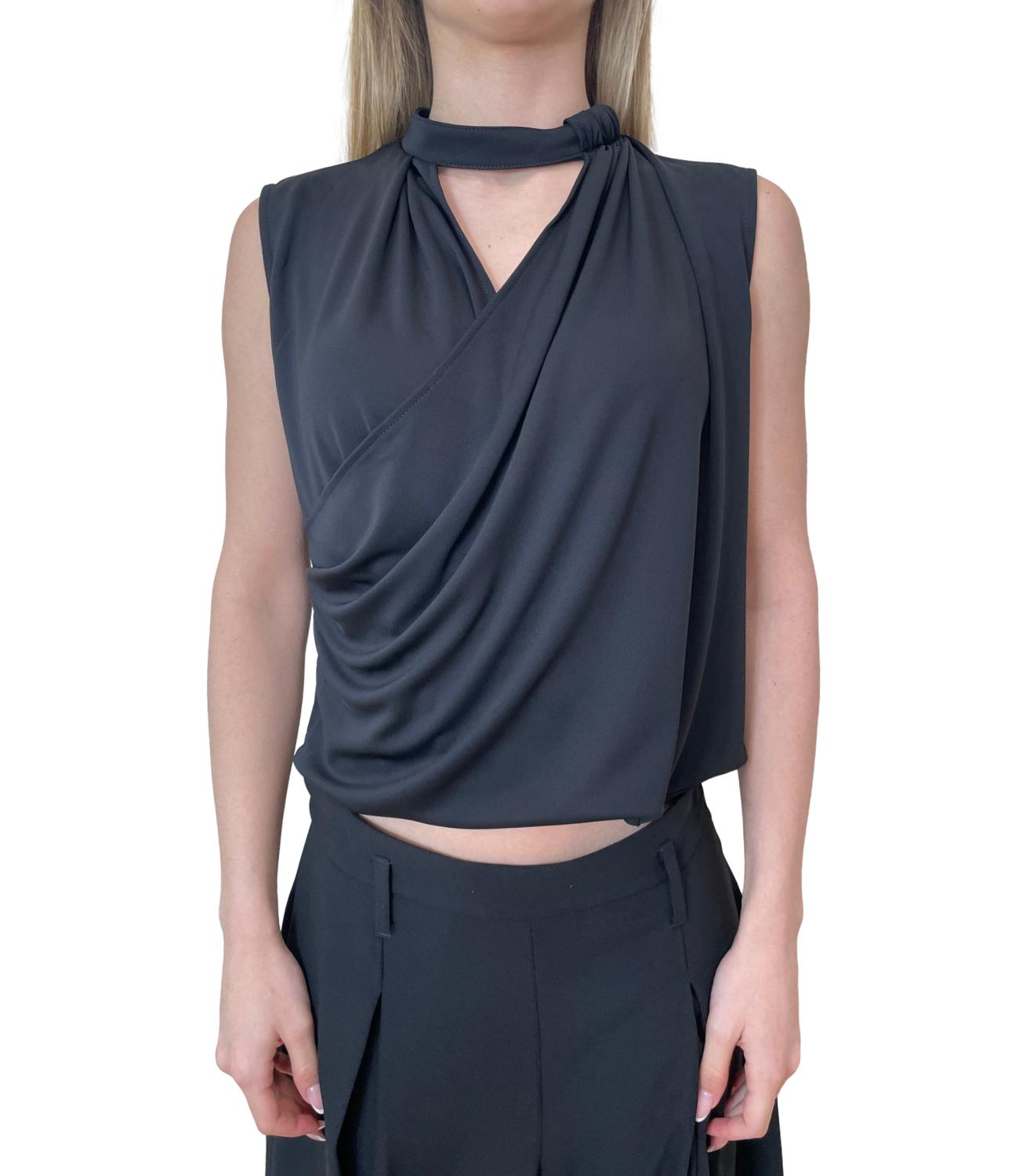Penny Black Top PBPRANCH Nero Donna