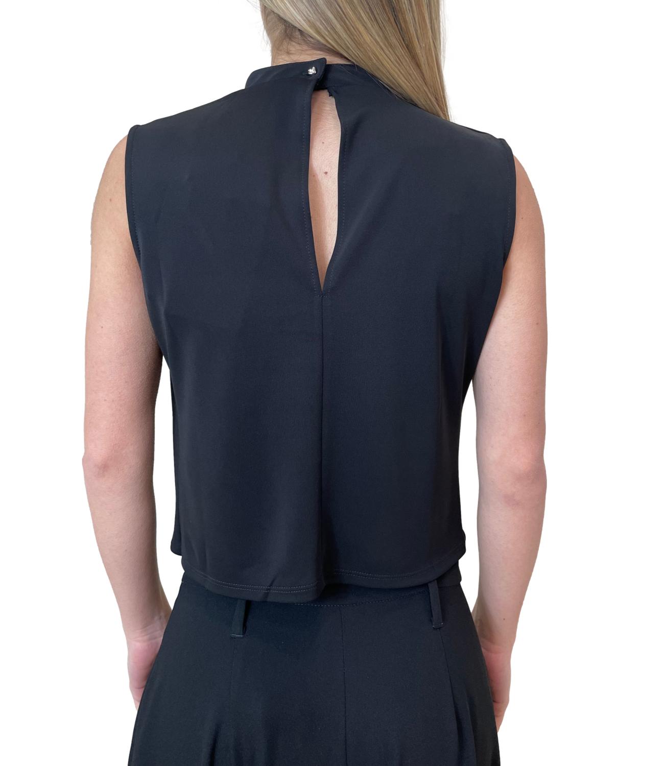 Penny Black Top PBPRANCH Nero Donna