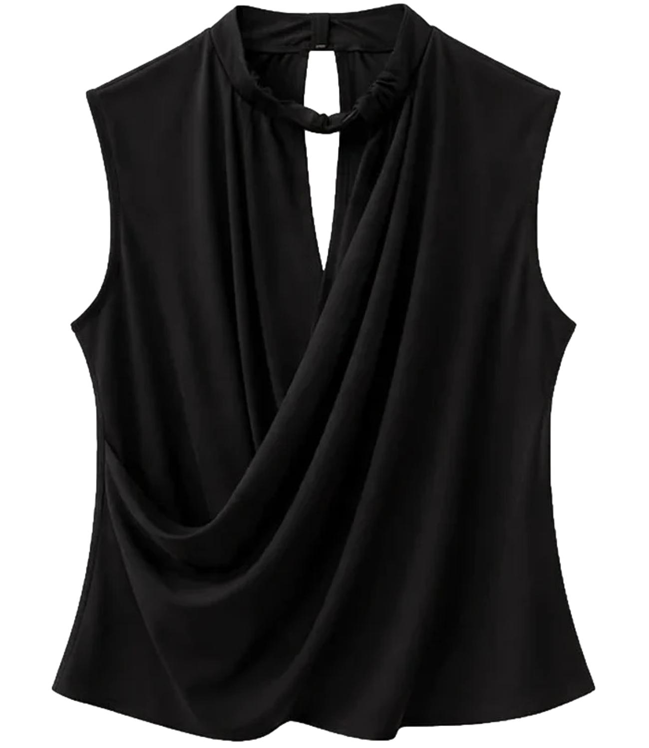 Penny Black Top PBPRANCH Nero Donna