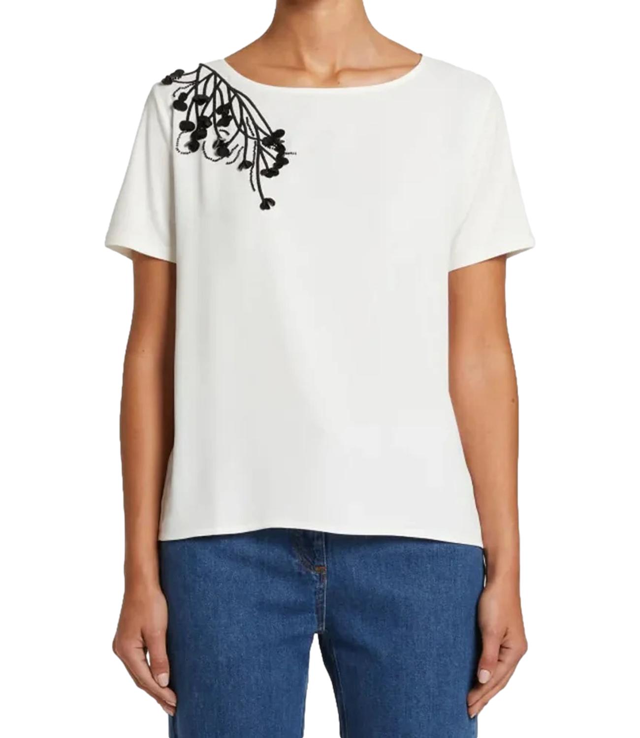 Penny Black T-shirt PBBONDA Applicazioni Bianco Donna