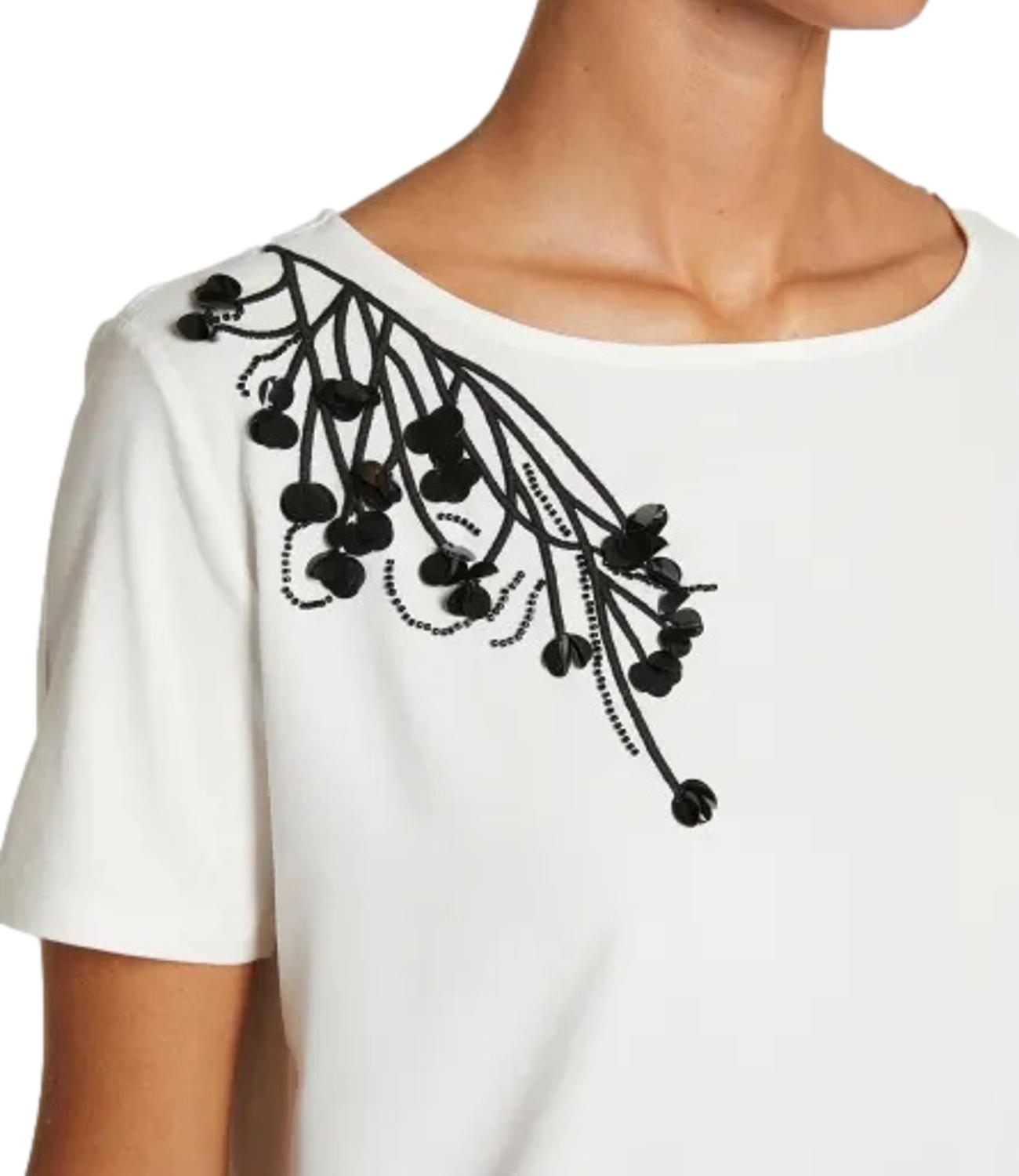 Penny Black T-shirt PBBONDA Applicazioni Bianco Donna