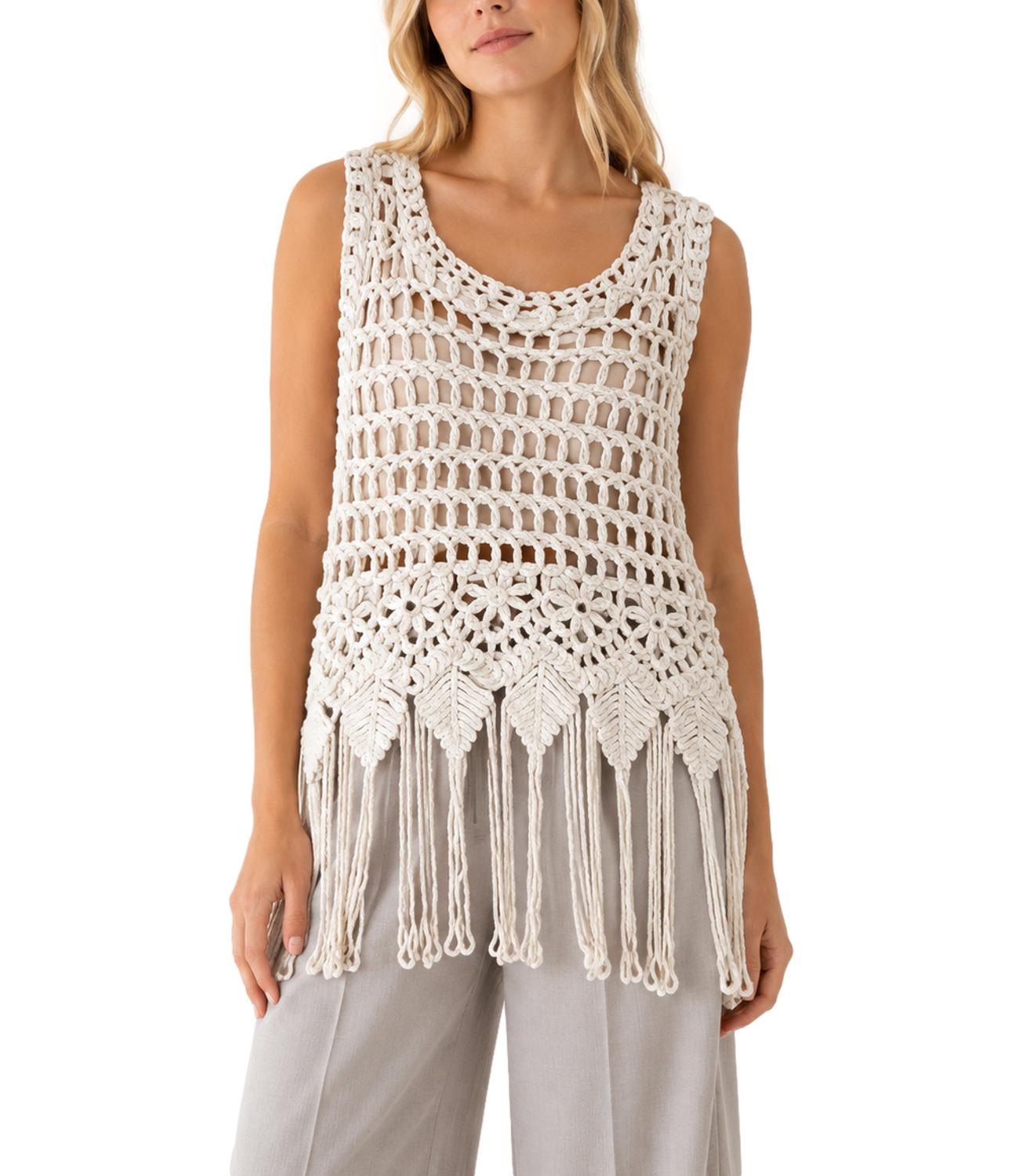 Philia loft top intrecciato