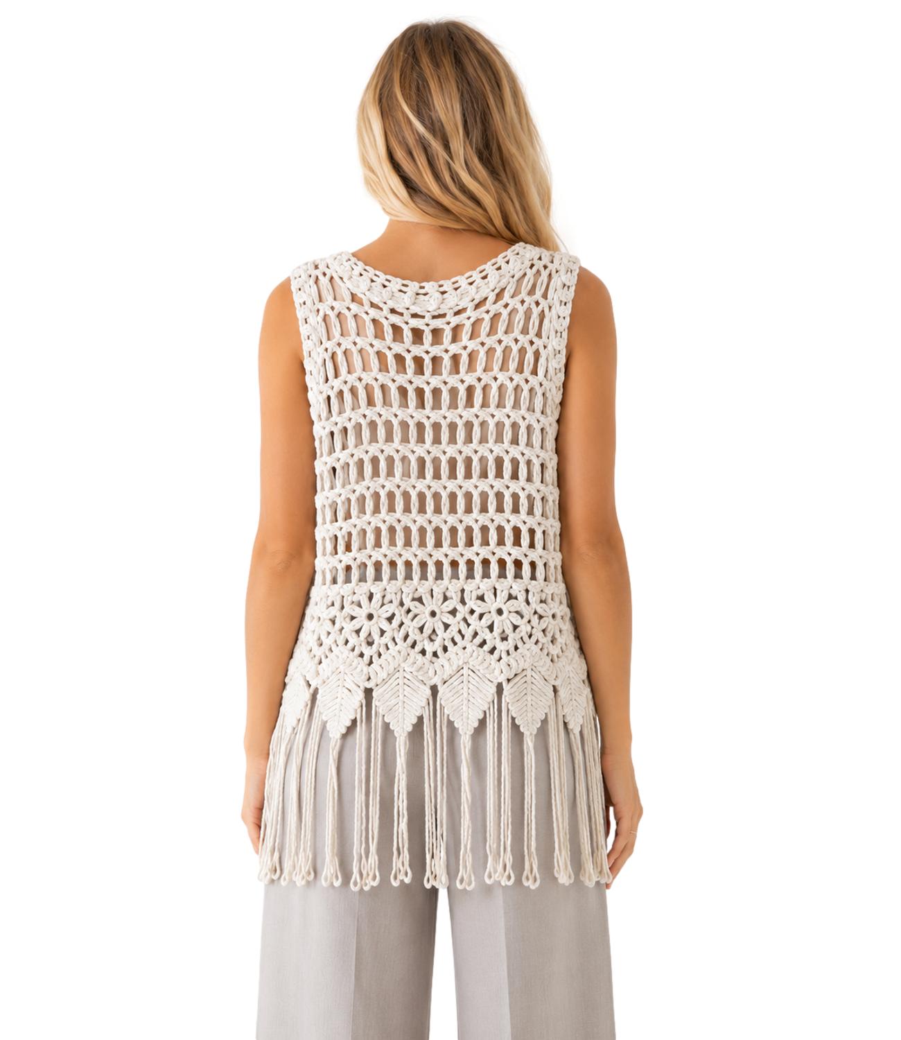 Philia loft top intrecciato