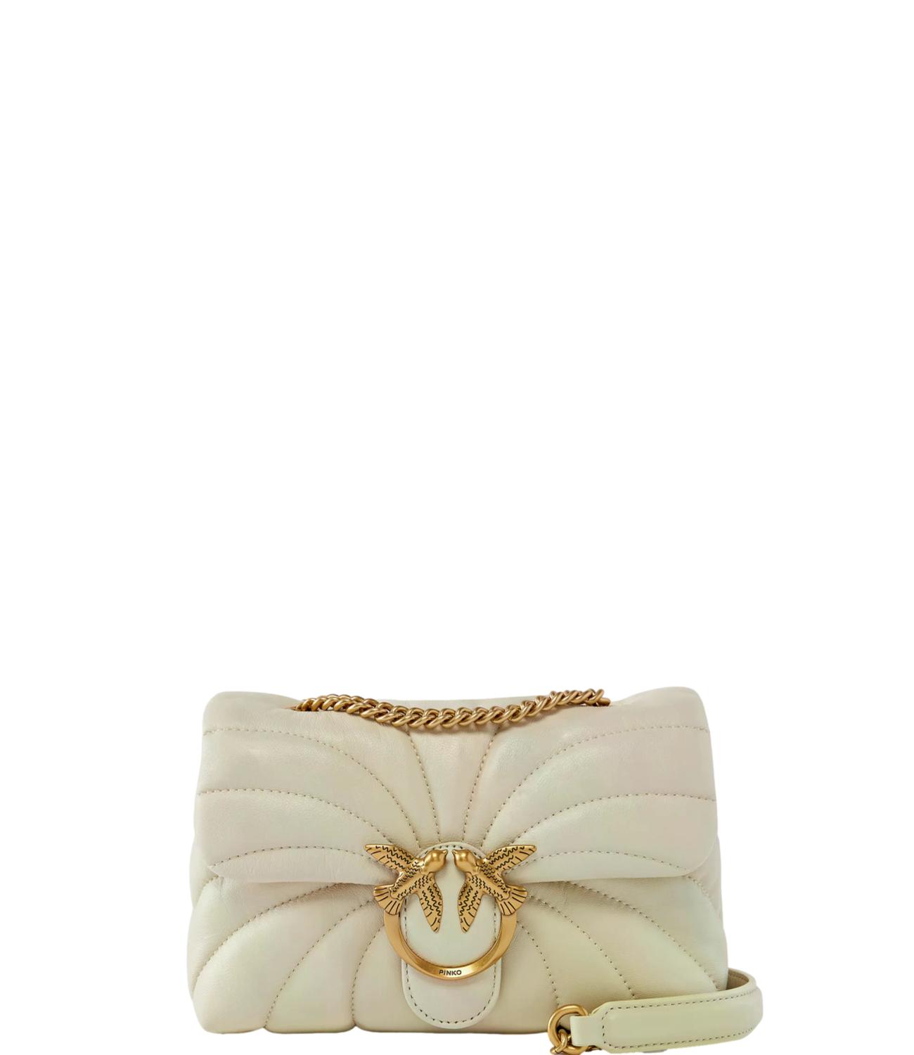 LOVE PUFF MINI CL SHEEP NAPPA BUTTERFLY QU