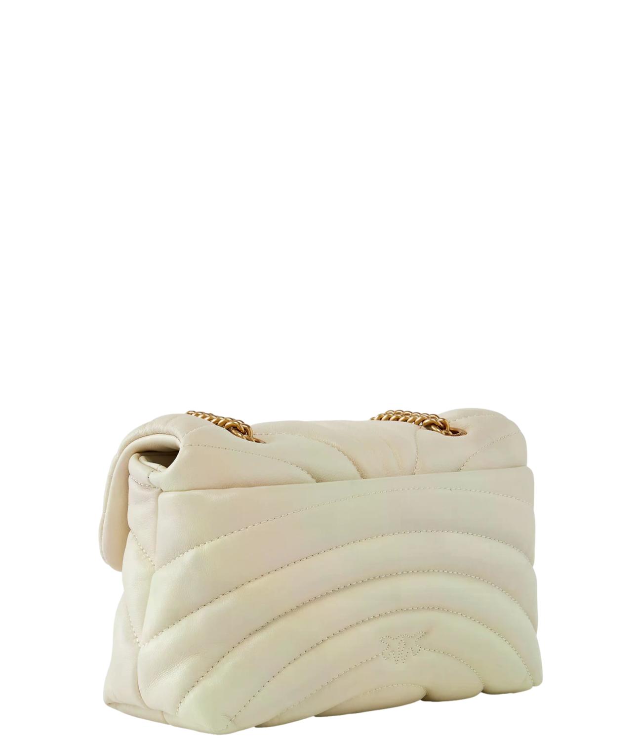 LOVE PUFF MINI CL SHEEP NAPPA BUTTERFLY QU