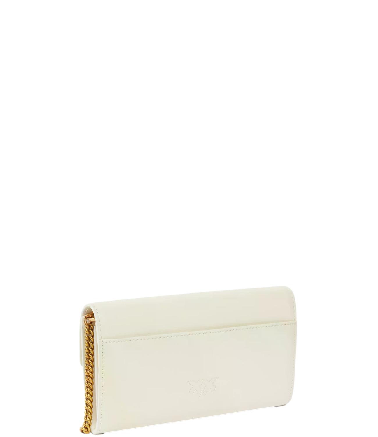 Love One Wallet C Vitello Seta