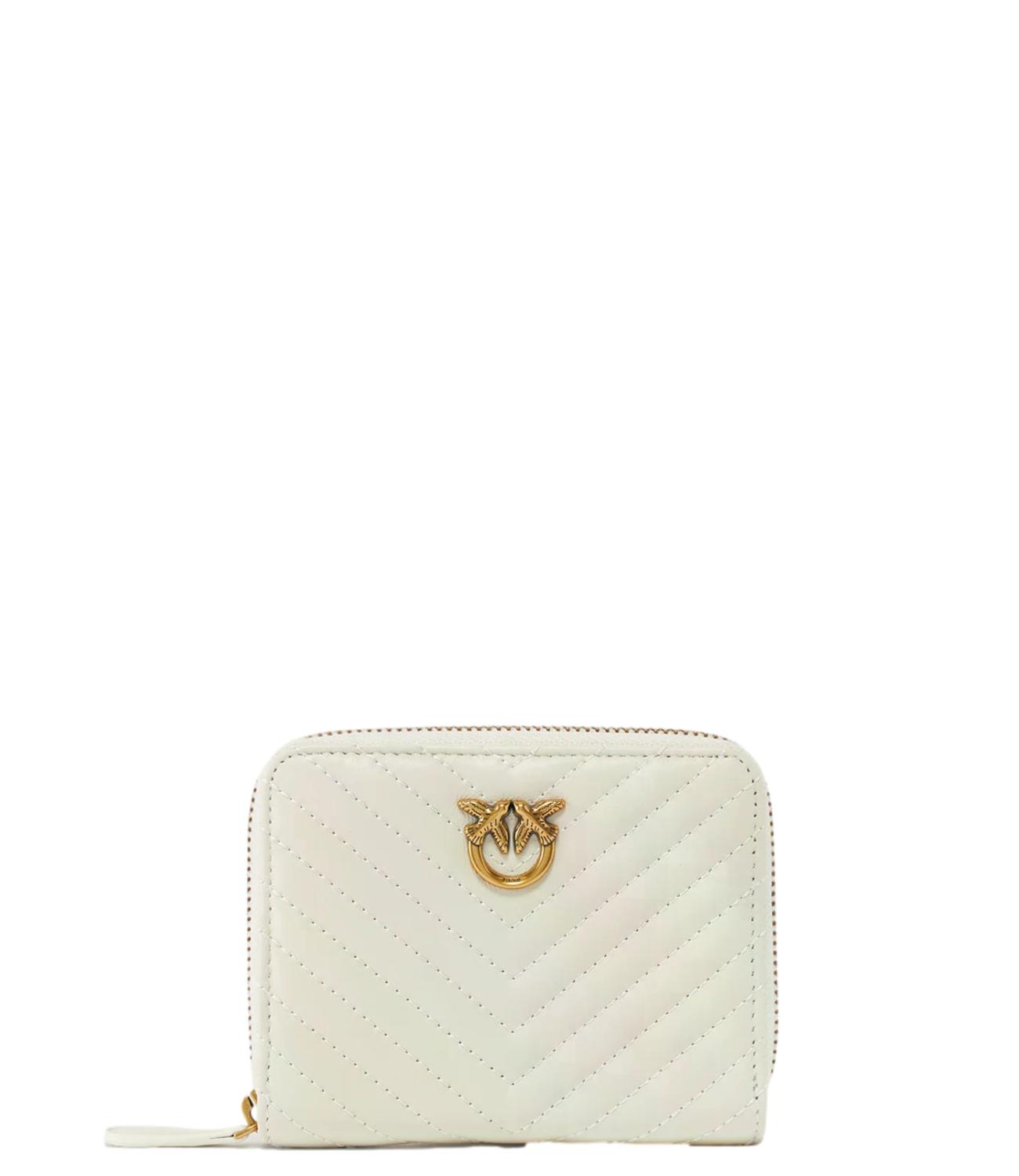 TAYLOR ZIP AROUND SHEEP NAPPA CHEVRON