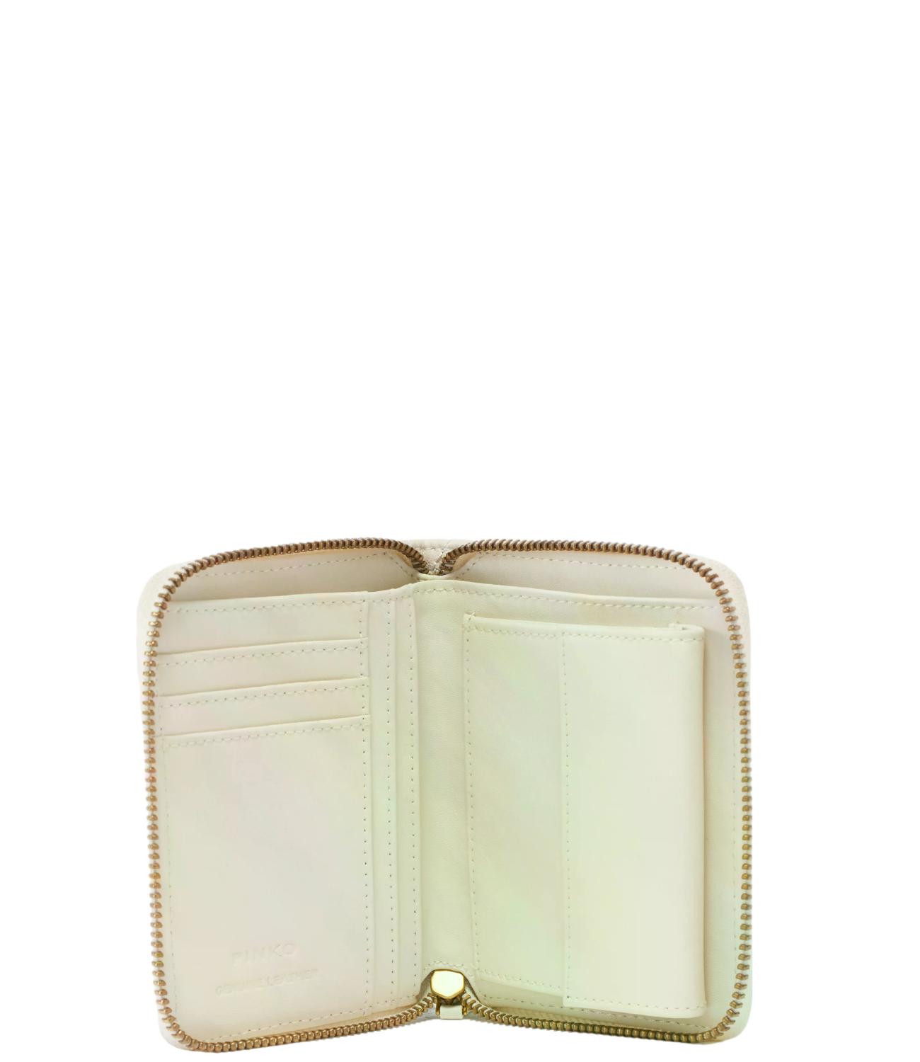 TAYLOR ZIP AROUND SHEEP NAPPA CHEVRON