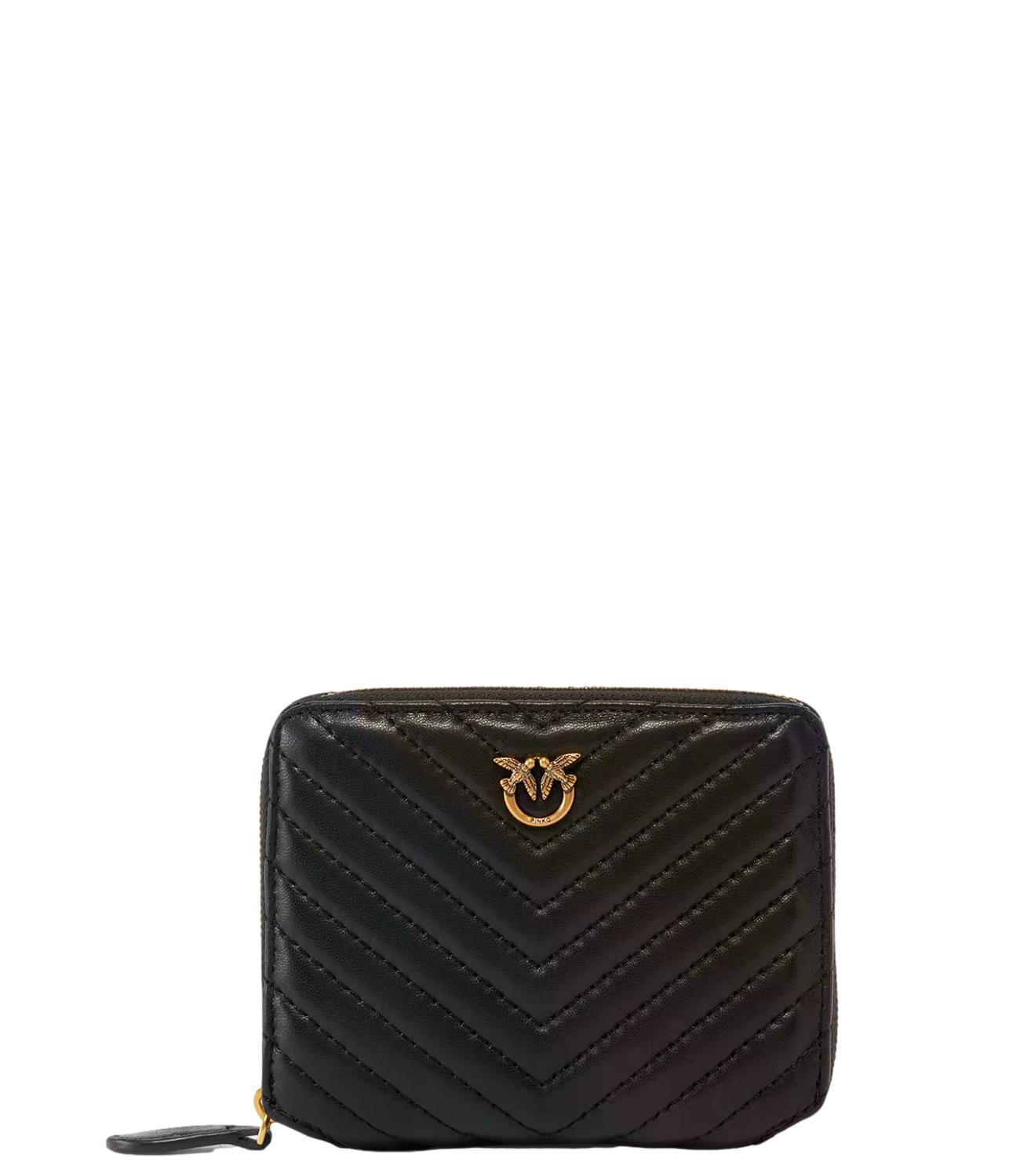 TAYLOR ZIP AROUND SHEEP NAPPA CHEVRON