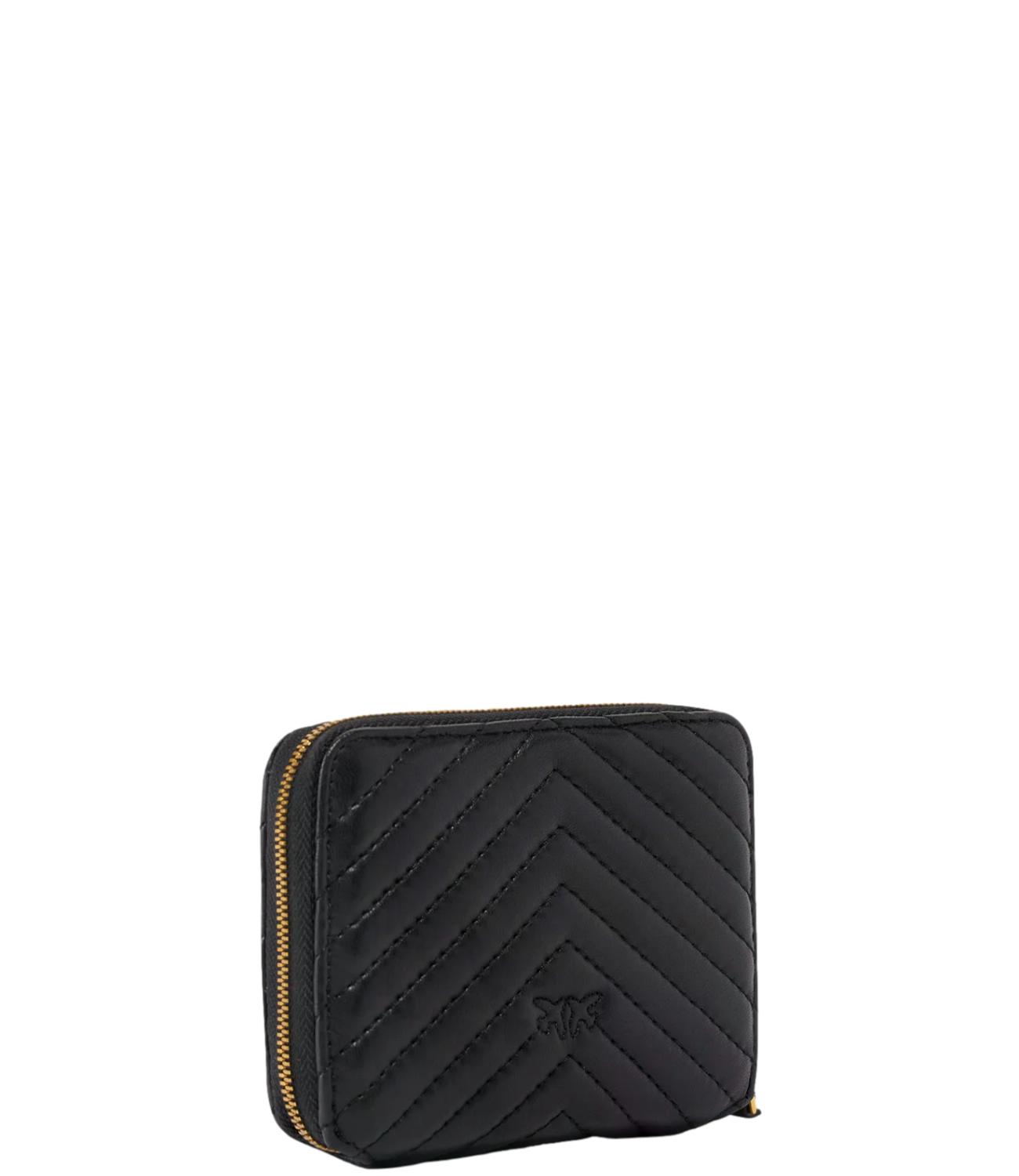 TAYLOR ZIP AROUND SHEEP NAPPA CHEVRON