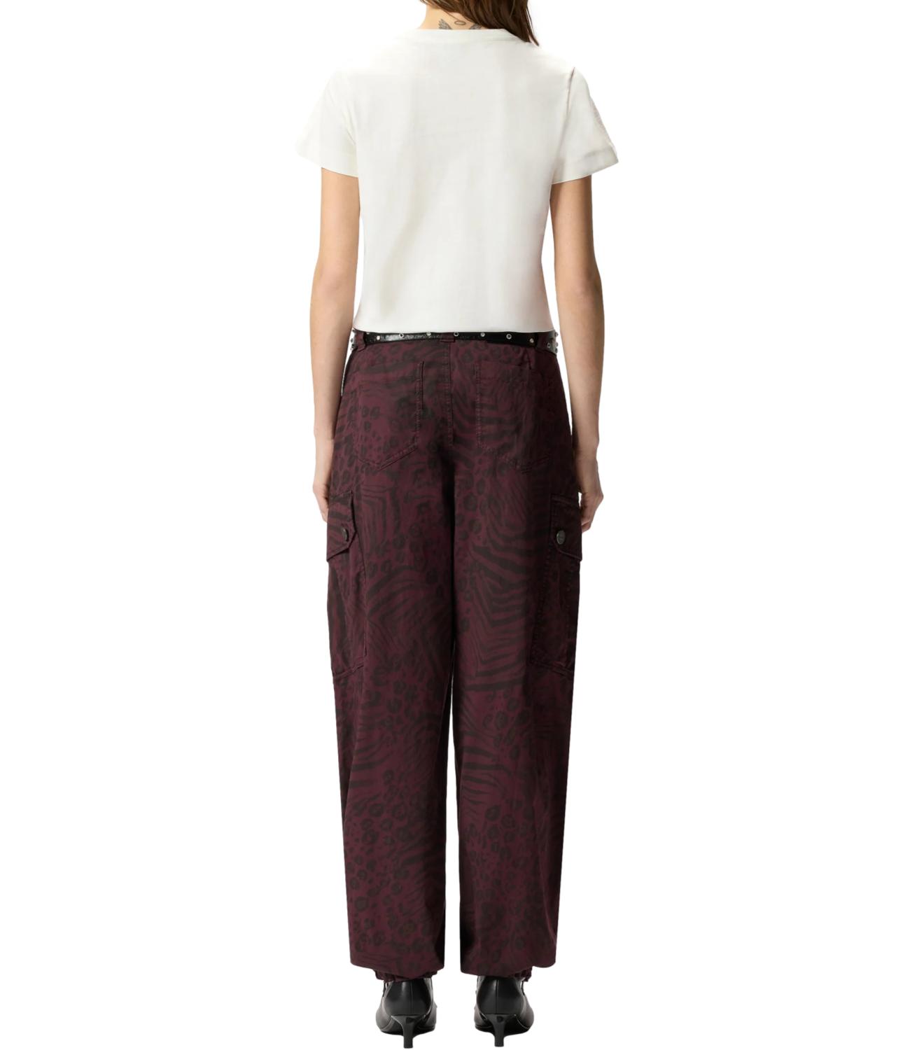 Pinko Bussolotto T-Shirt Jersey Patc Bianca Donna