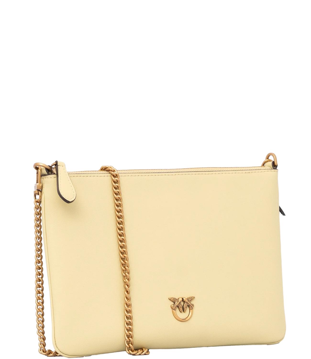 Pinko Flat media giallo donna