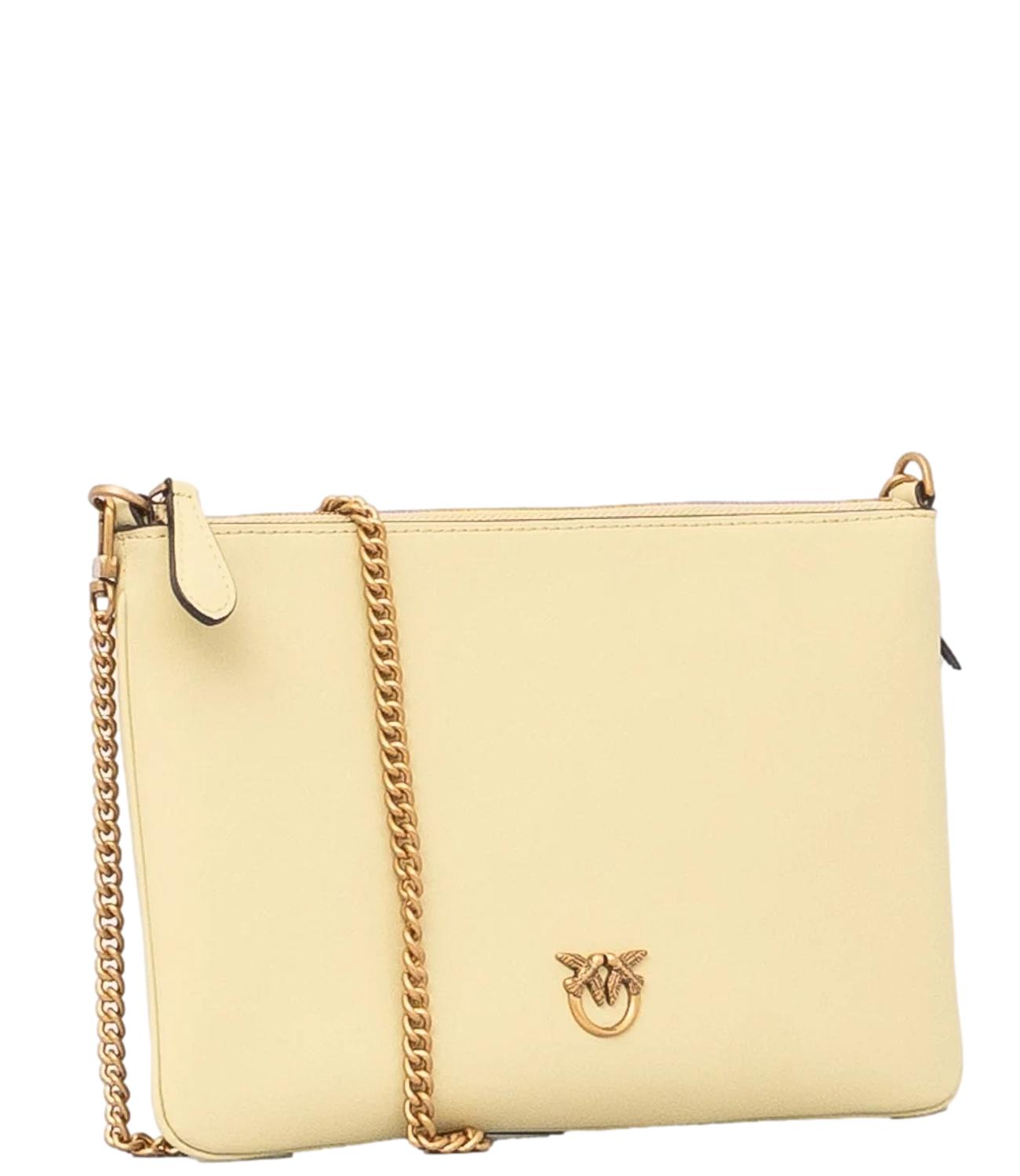 Pinko Flat media giallo donna