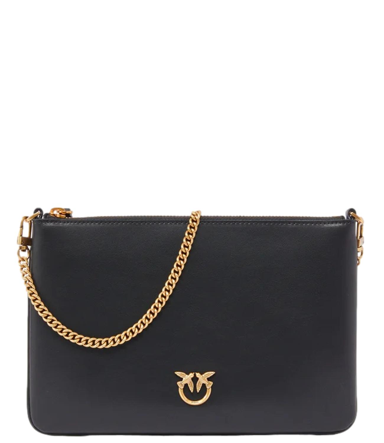 Pinko borsa Flat Classic nero donna