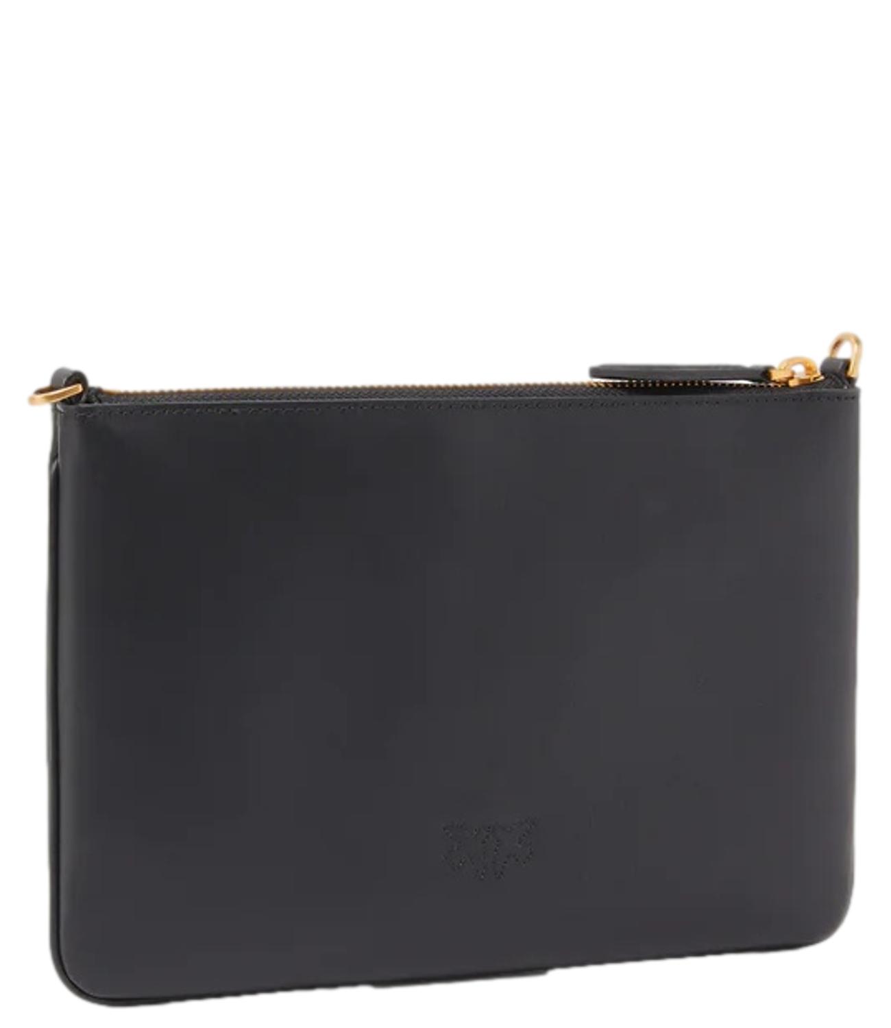 Pinko borsa Flat Classic nero donna