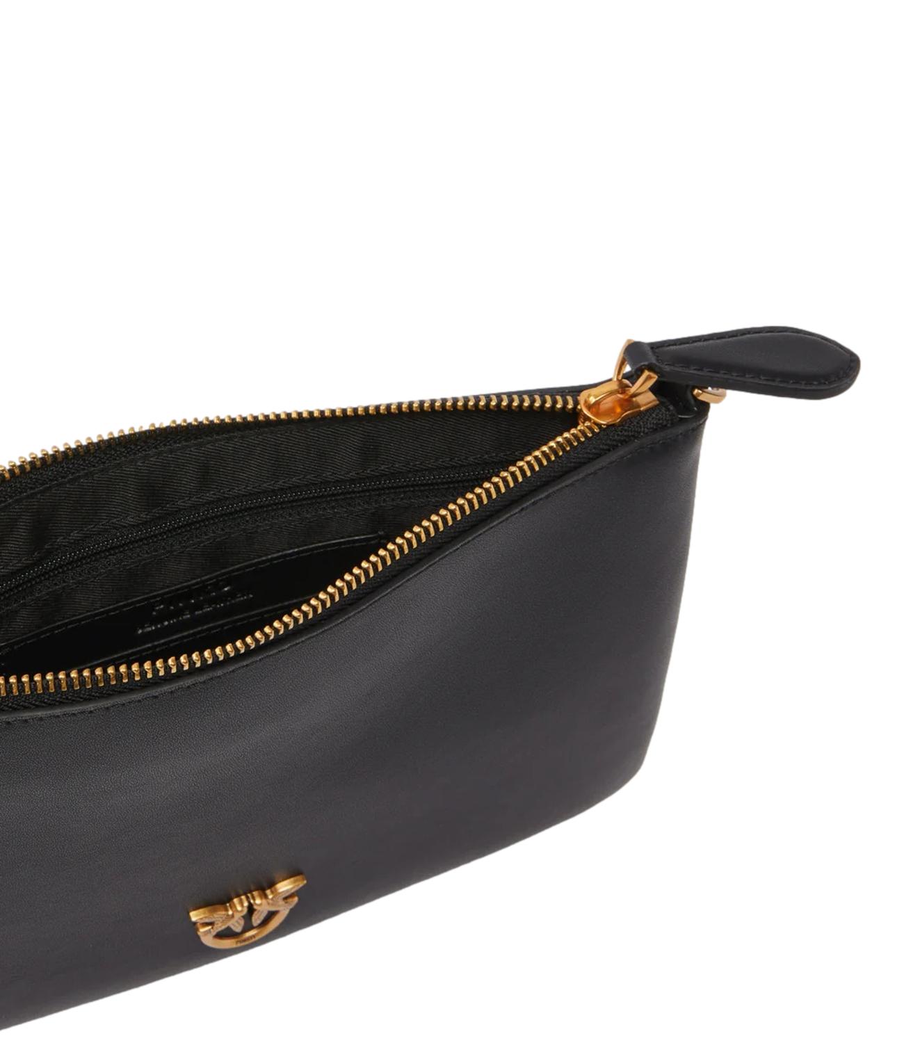 Pinko borsa Flat Classic nero donna