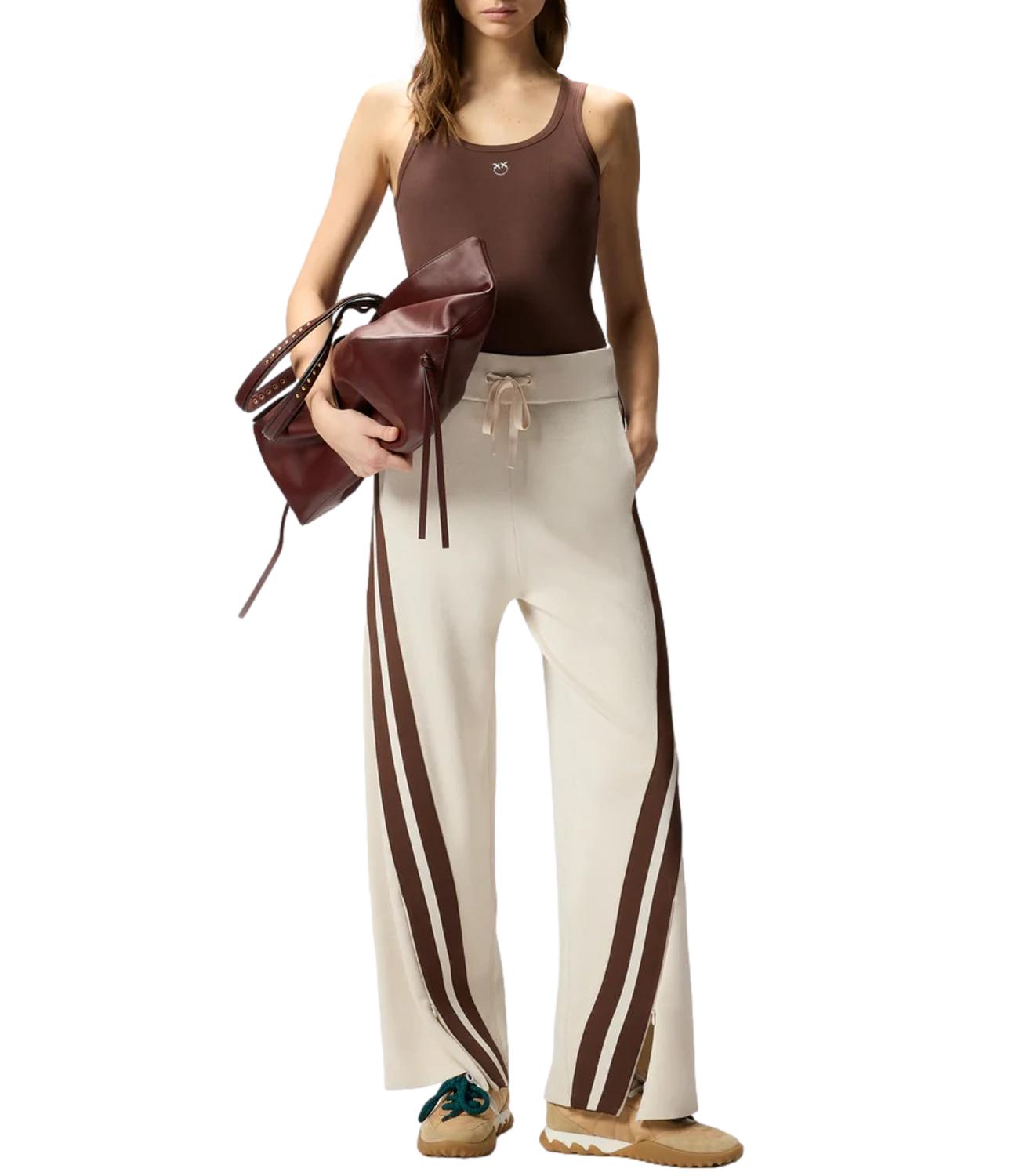 Pinko canotta Calcolatore marrone donna