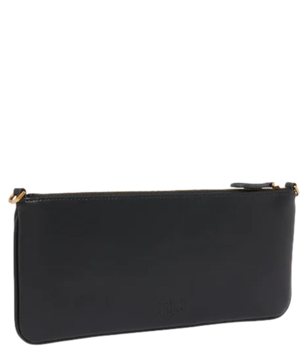 Pinko borsa Horizontal Flat nero donna