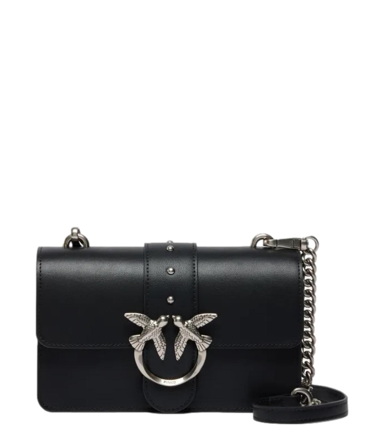 Pinko Love bag One Mini nero donna