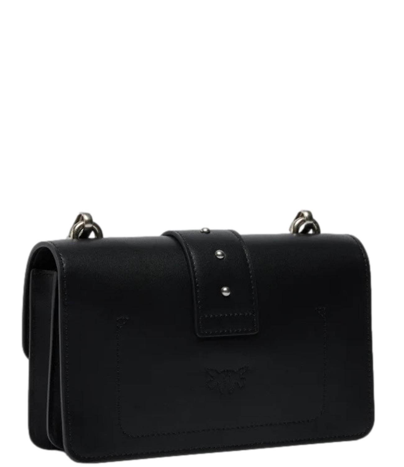 Pinko Love bag One Mini nero donna