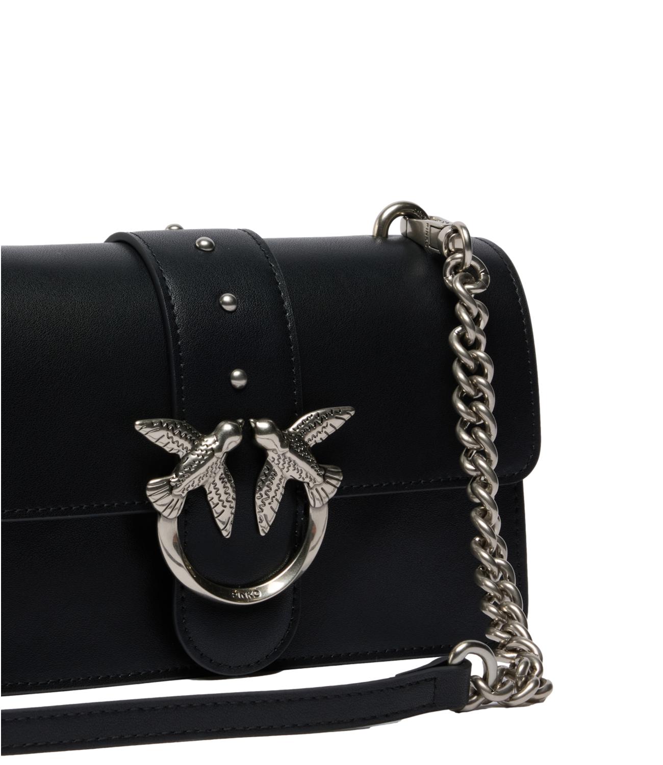Pinko Love bag One Mini nero donna