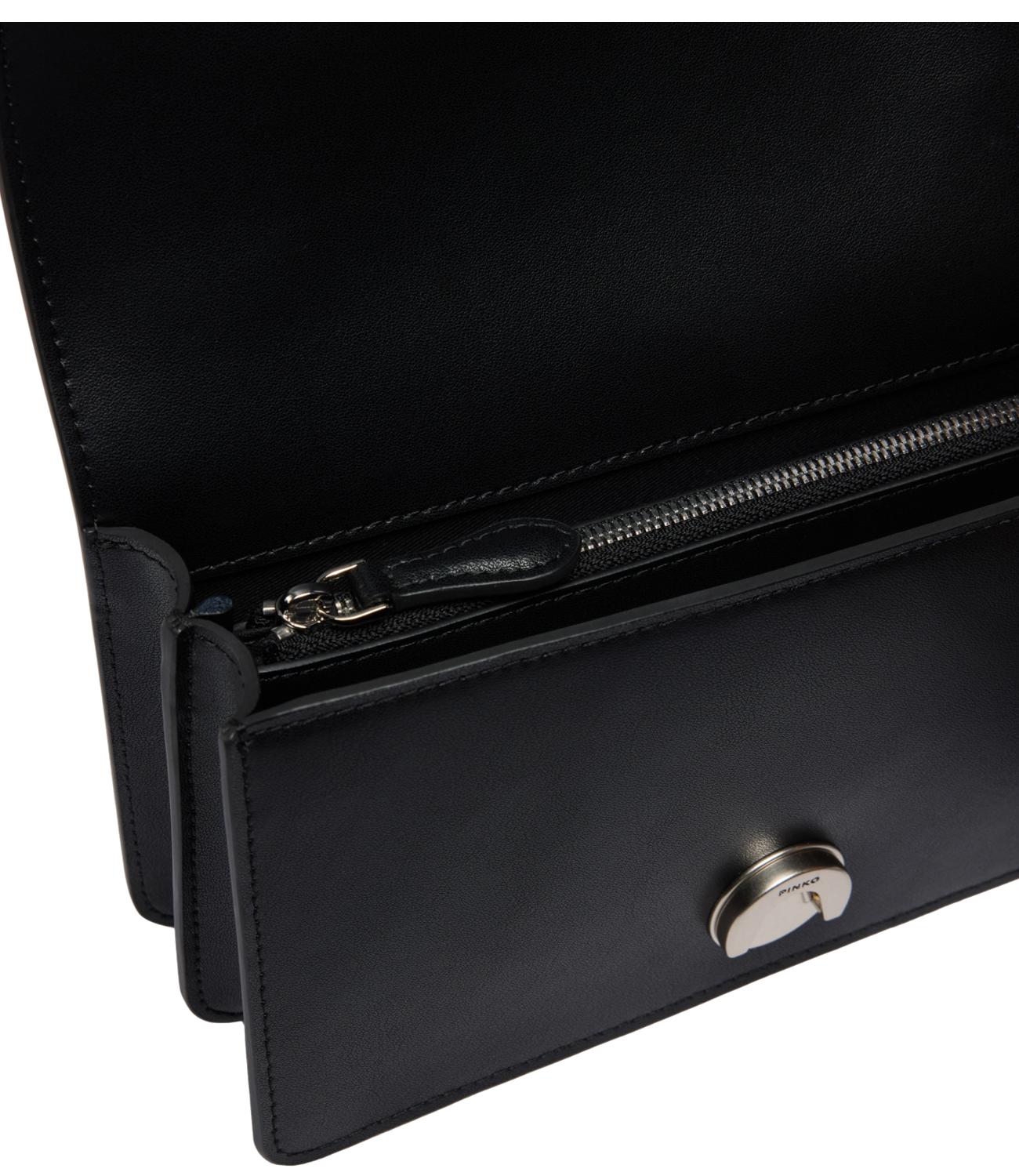 Pinko Love bag One Mini nero donna