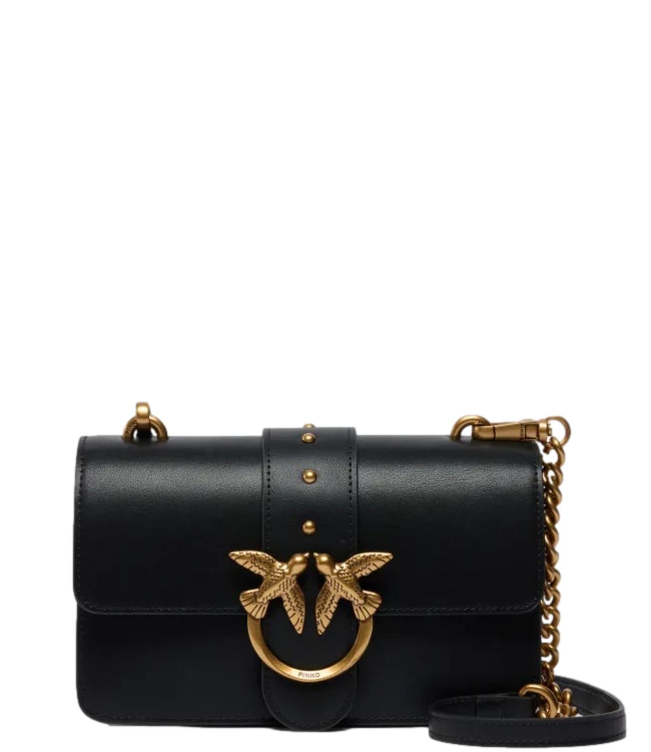 Pinko Love Bag One Mini nero donna
