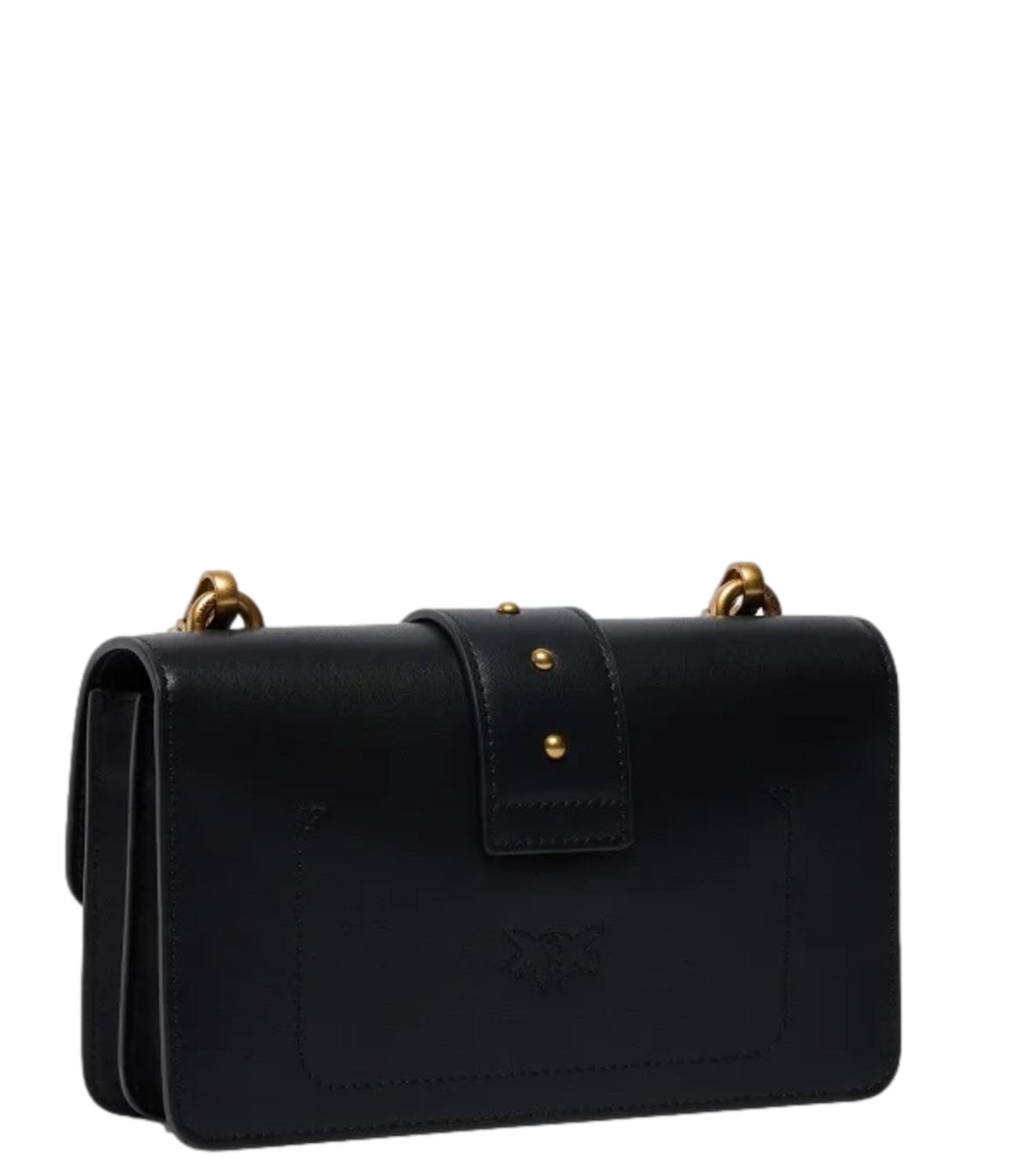 Pinko Love Bag One Mini nero donna