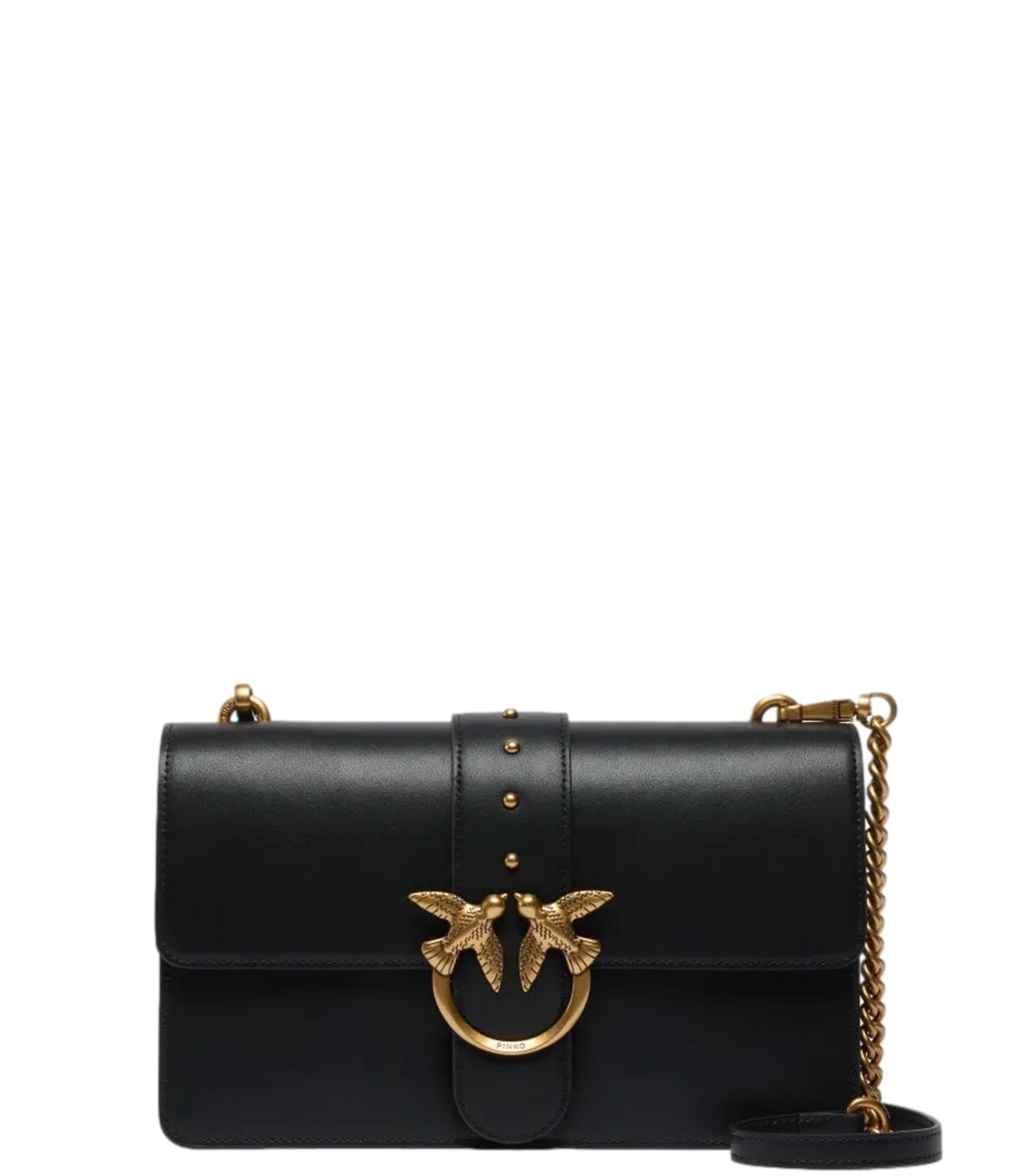 Pinko Love One Classic bag nero donna