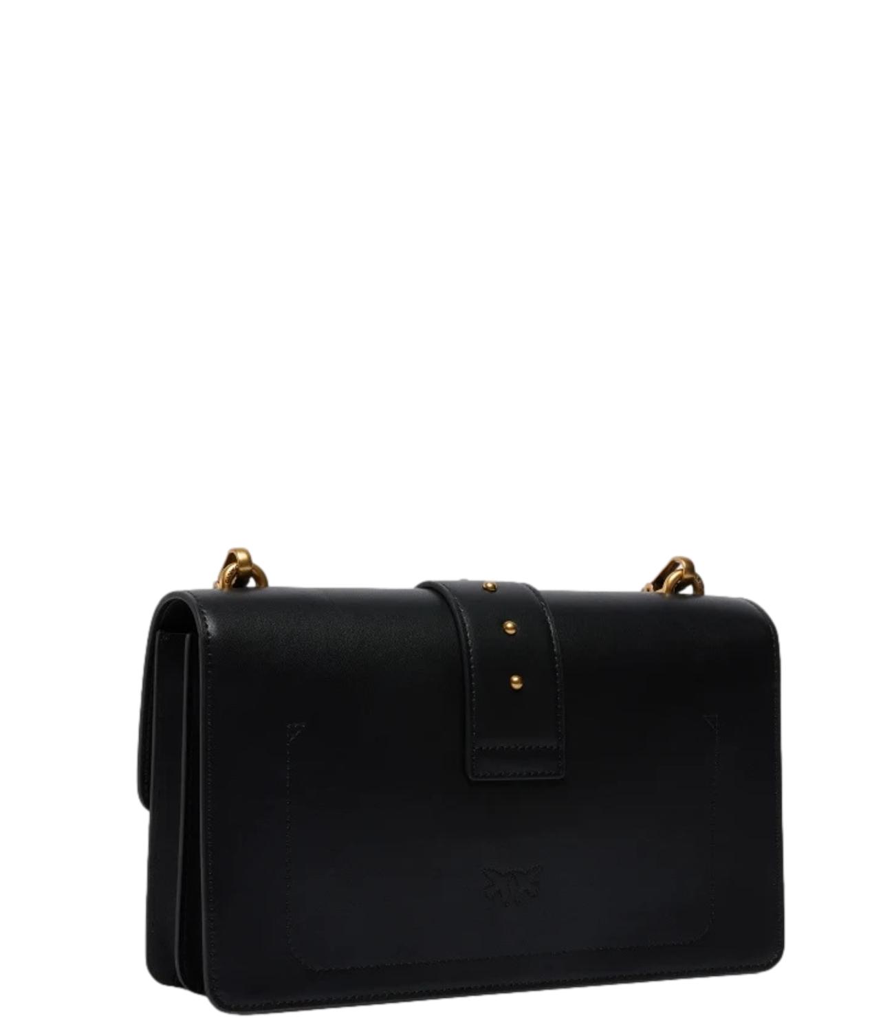 Pinko Love One Classic bag nero donna