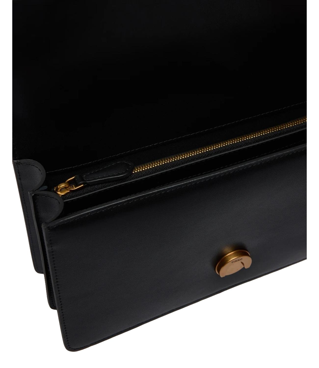 Pinko Love One Classic bag nero donna